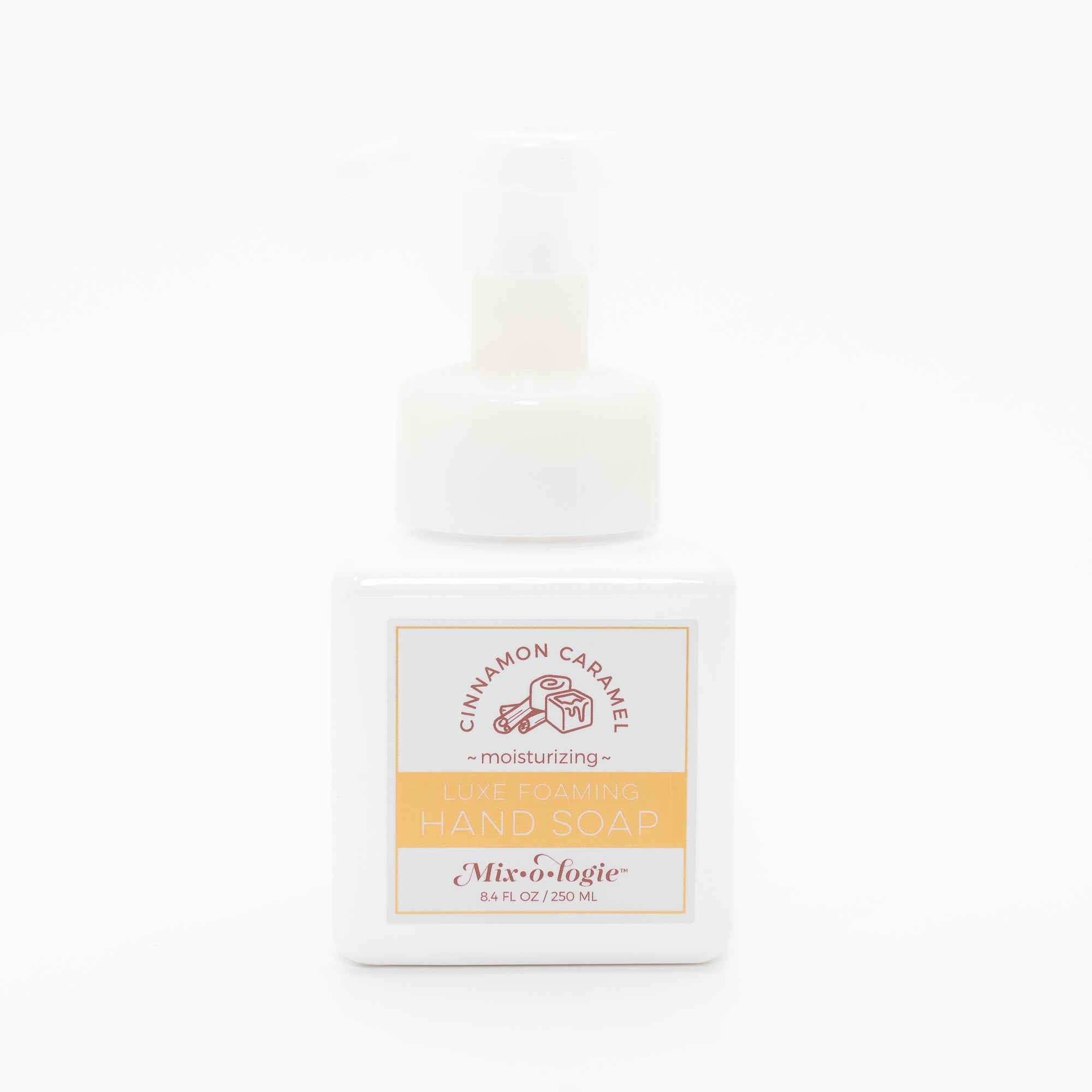 Cinnamon Caramel Foaming Hand Soap (Seasonal Scent) (250 mL)
