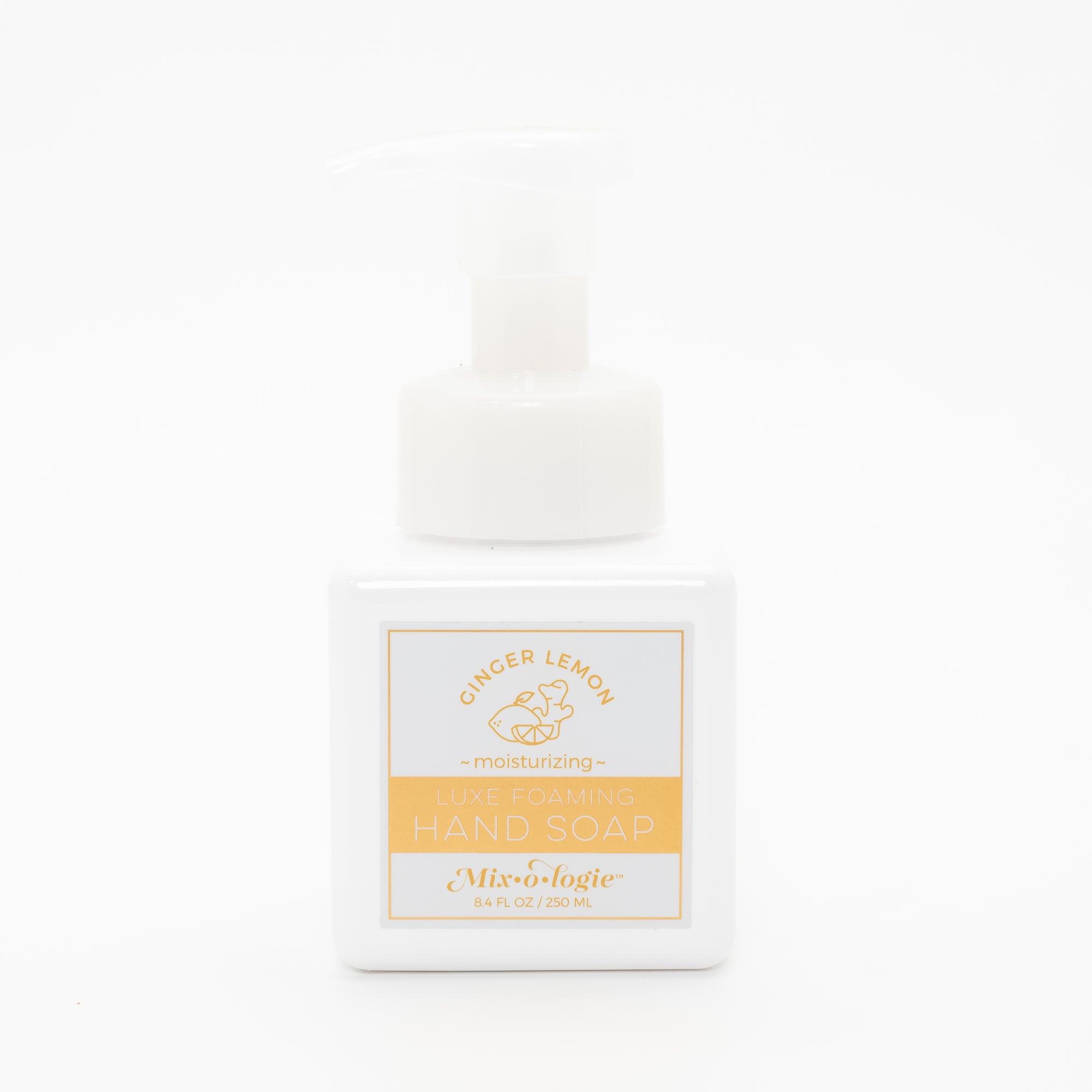 Foaming Hand Soap - Ginger Lemon Scent