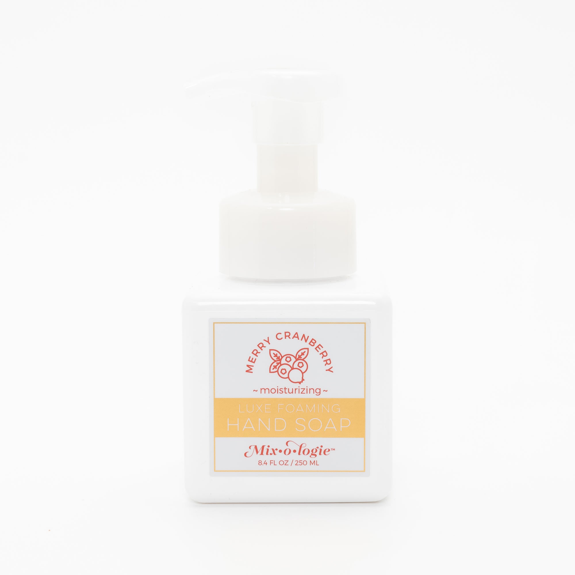 Merry Cranberry | Foaming Hand Soap (Seasonal Scent) 250 mL