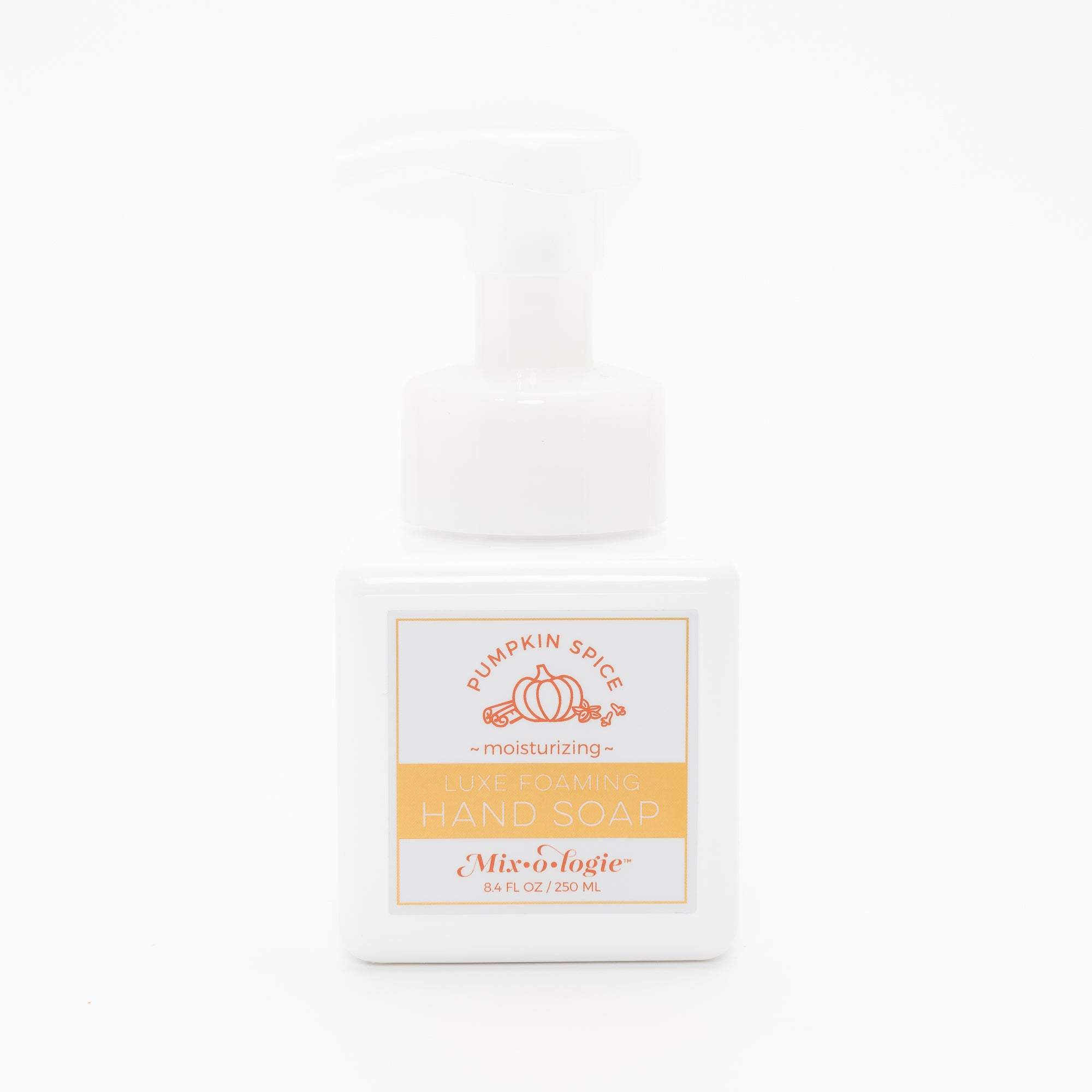 Pumpkin Spice Foaming Hand Soap (Seasonal Scent)