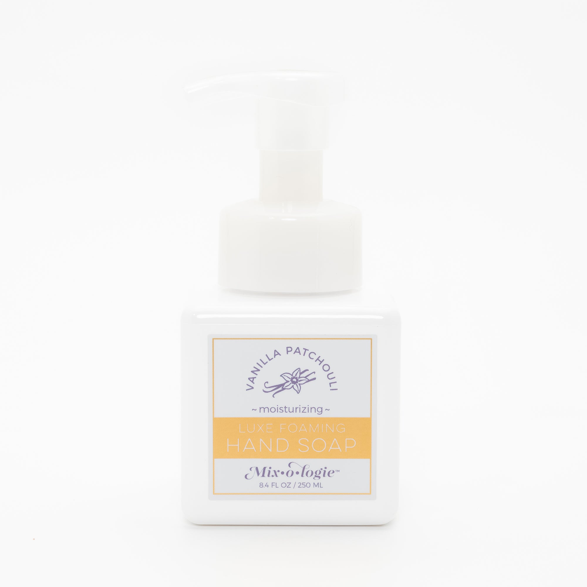 Vanilla Patchouli | Luxe Foaming Hand Soap (250 mL)