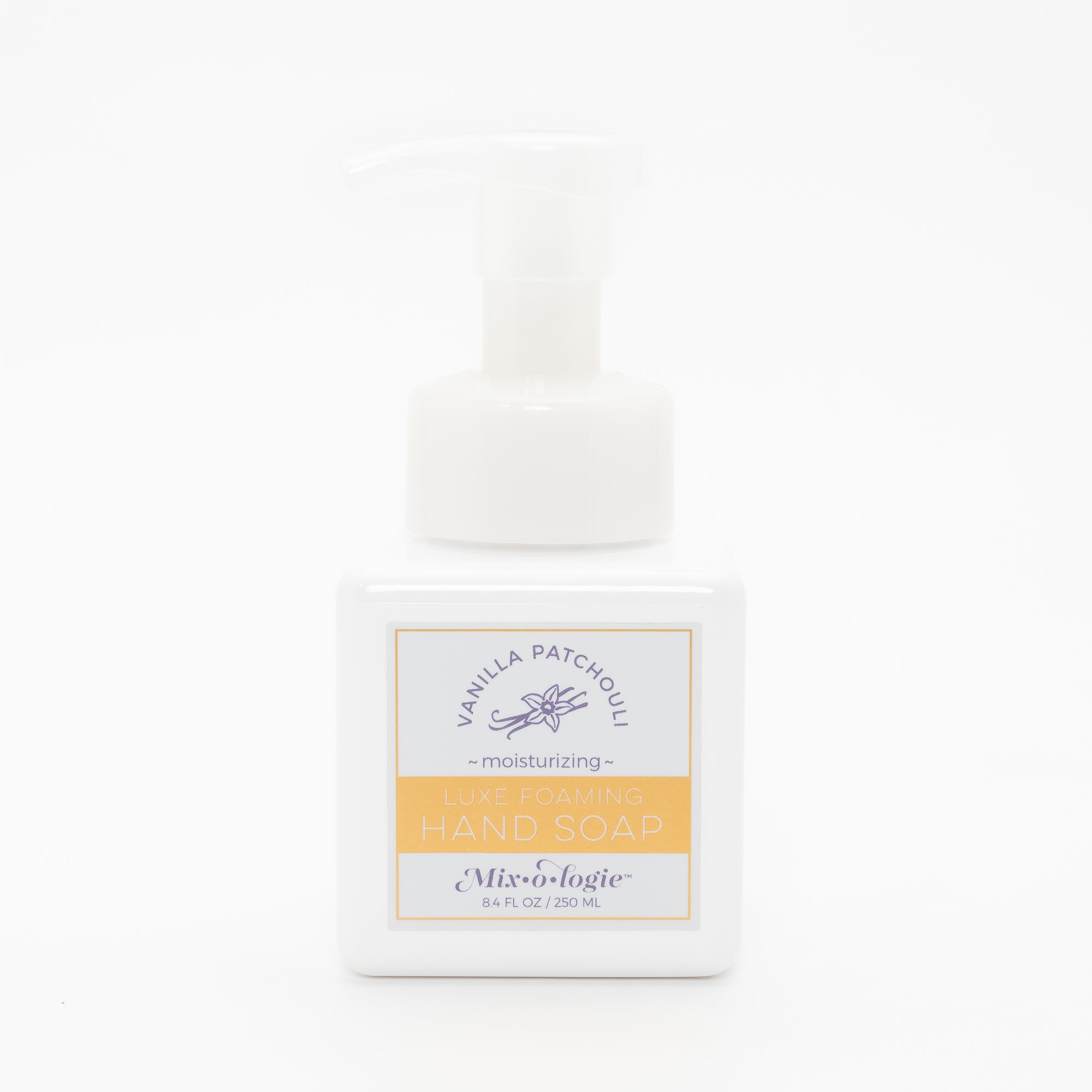 Foaming Hand Soap - Vanilla Patchouli Scent