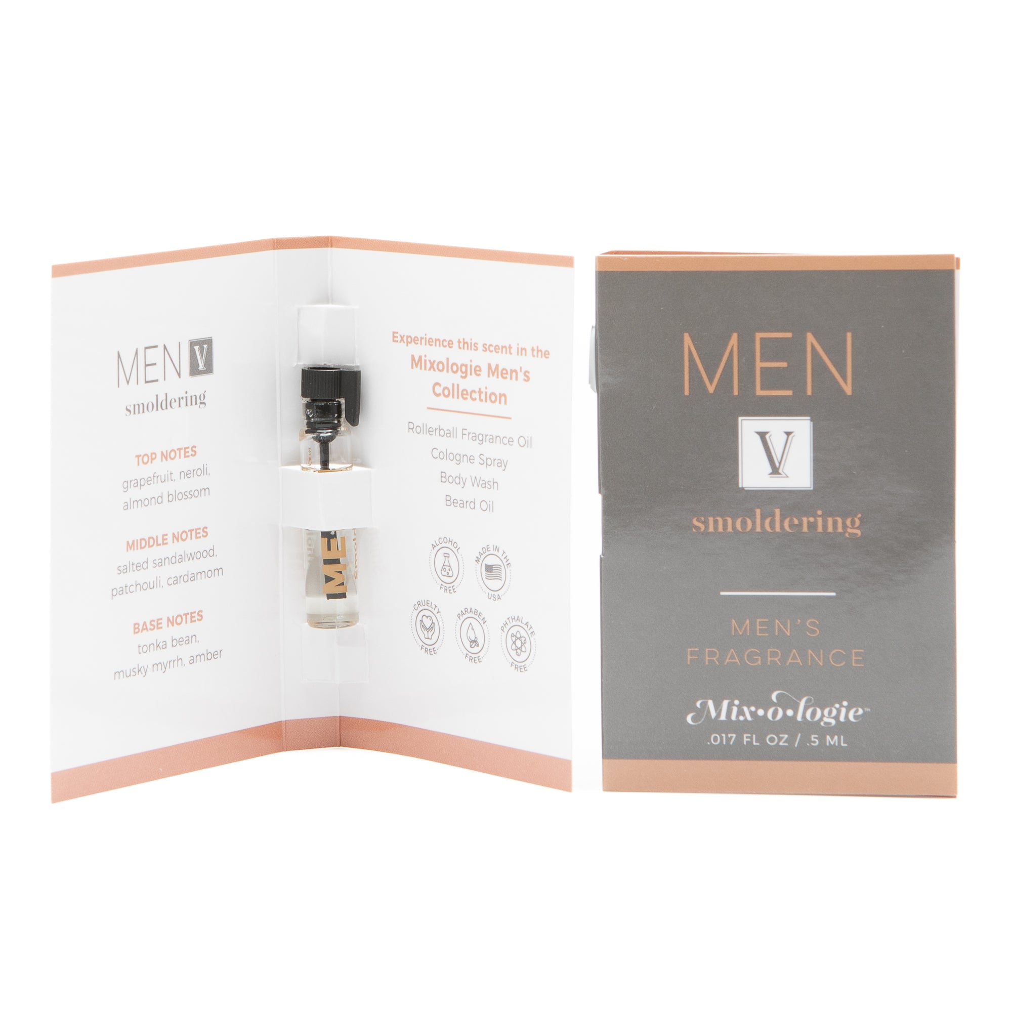 Men V (Smoldering) Samples