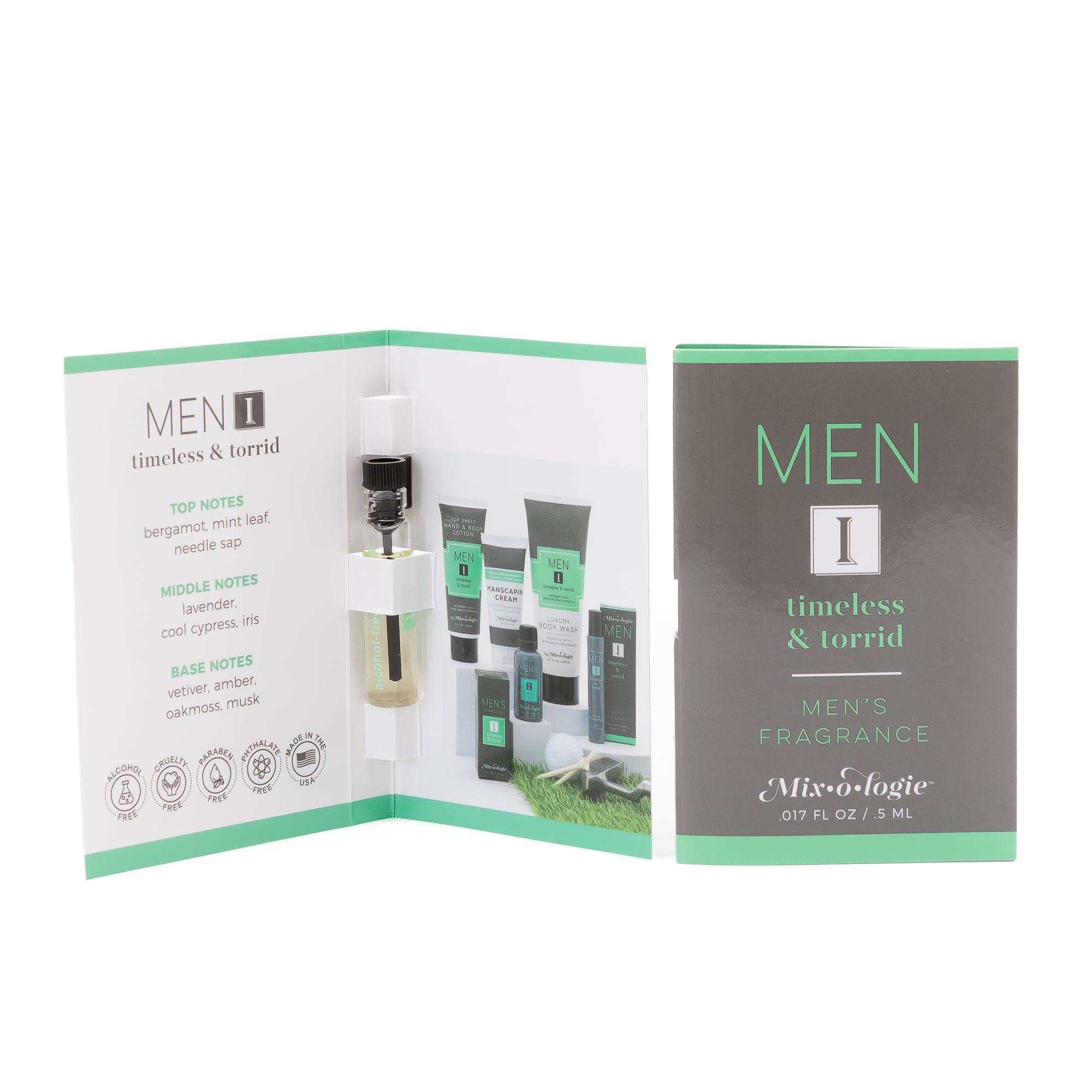 Men I (Timeless and Torrid) Samples