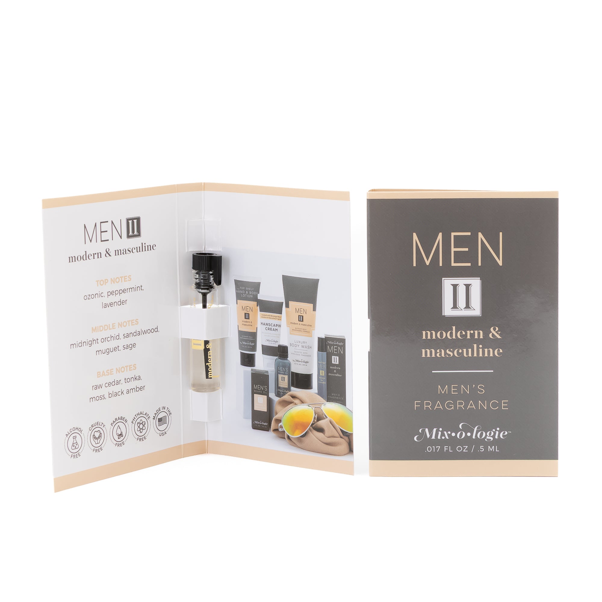 Men II (Modern & Masculine) Samples