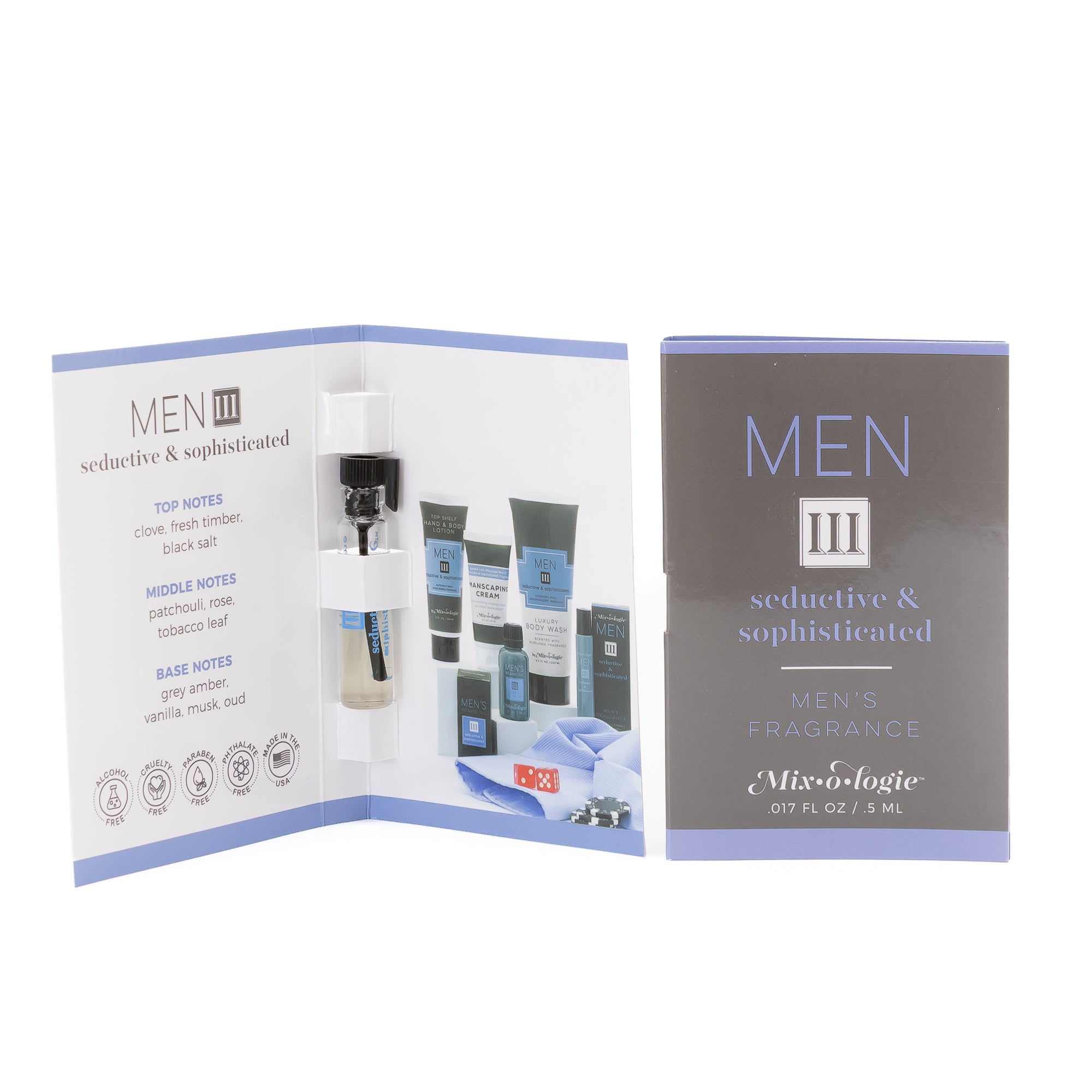 Men III (Seductive & Sophisticated) Samples