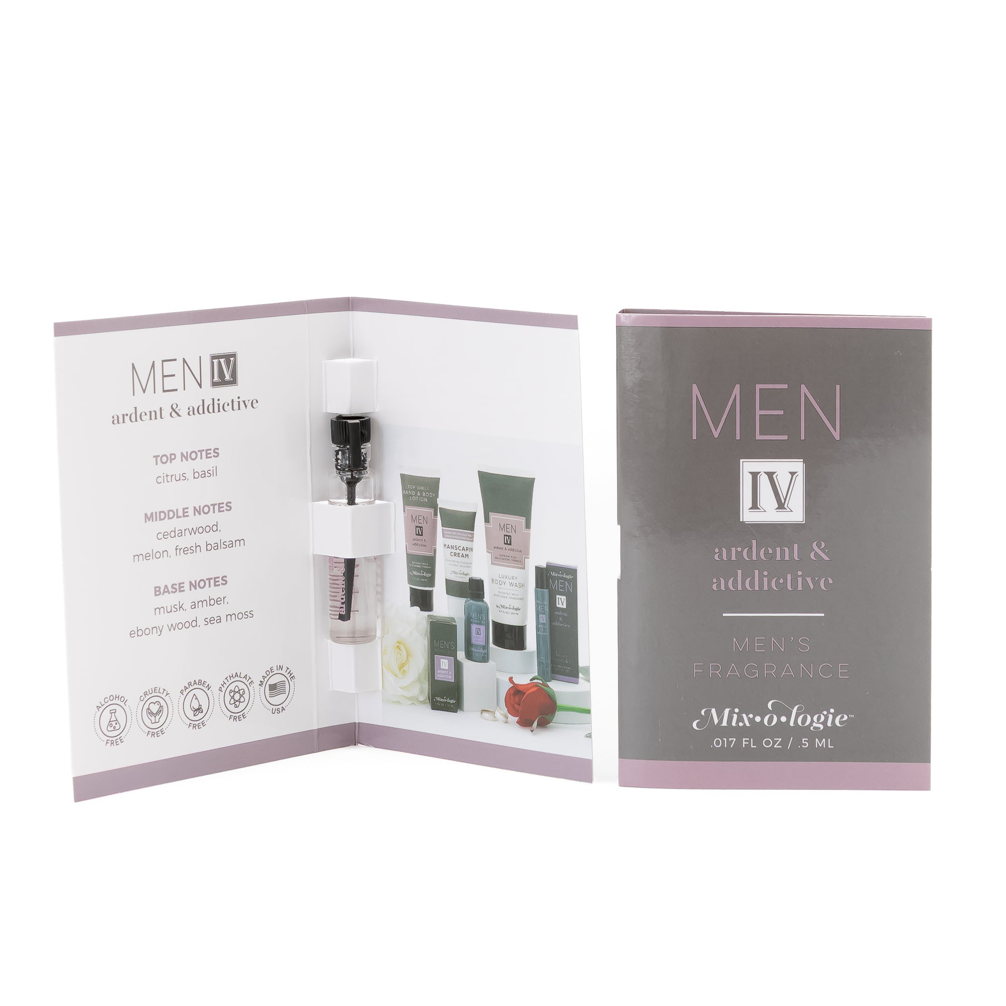 Men IV (Ardent & Addictive) Samples