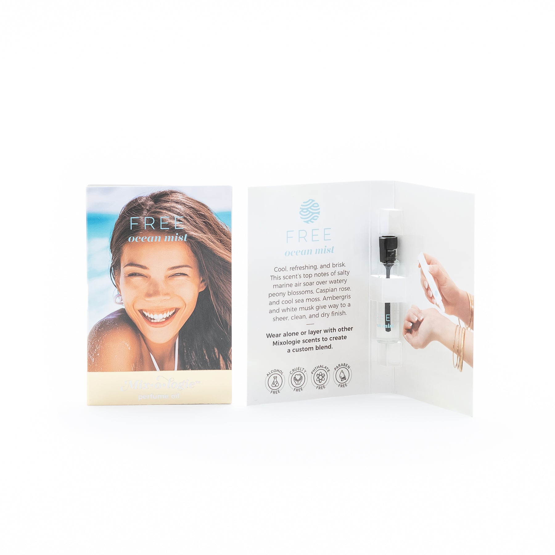 Free (Ocean Mist) Samples