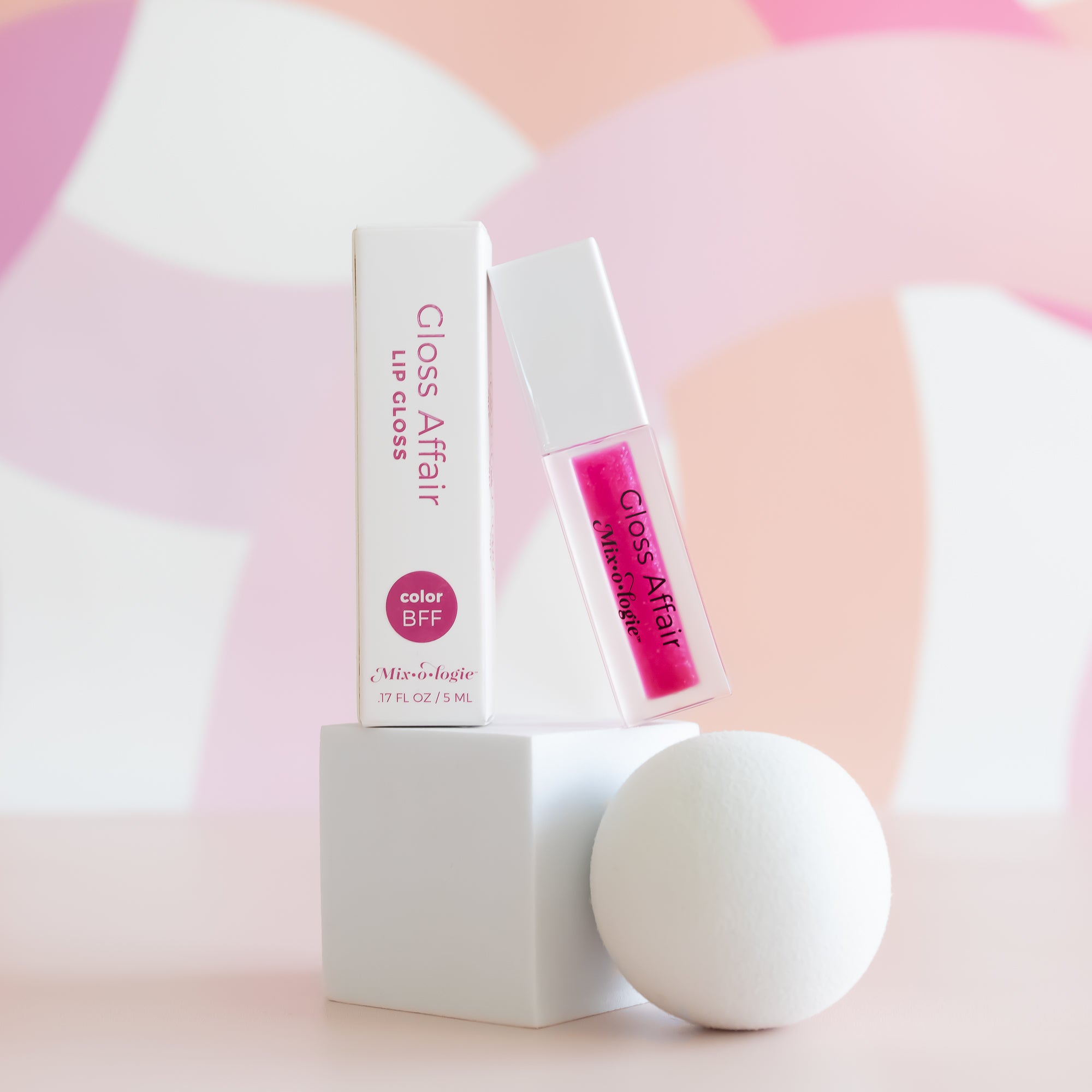 Gloss Affair Lip Gloss - Shade BFF