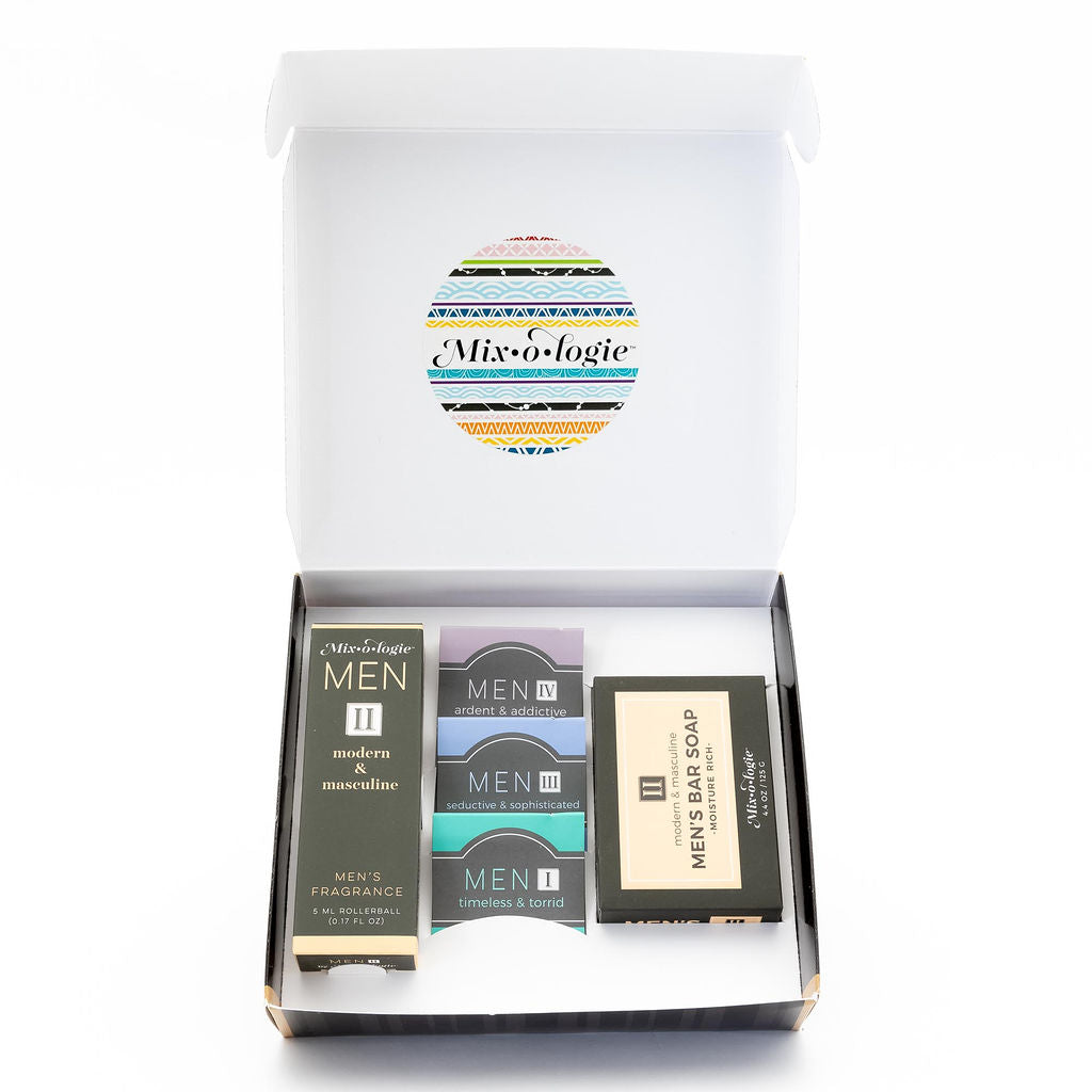 Men's Gift Box  (Choose Scent)