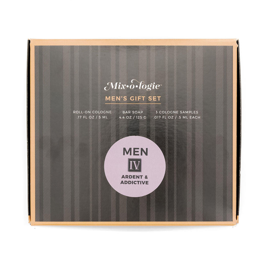 Men's Gift Box (Choose Scent)