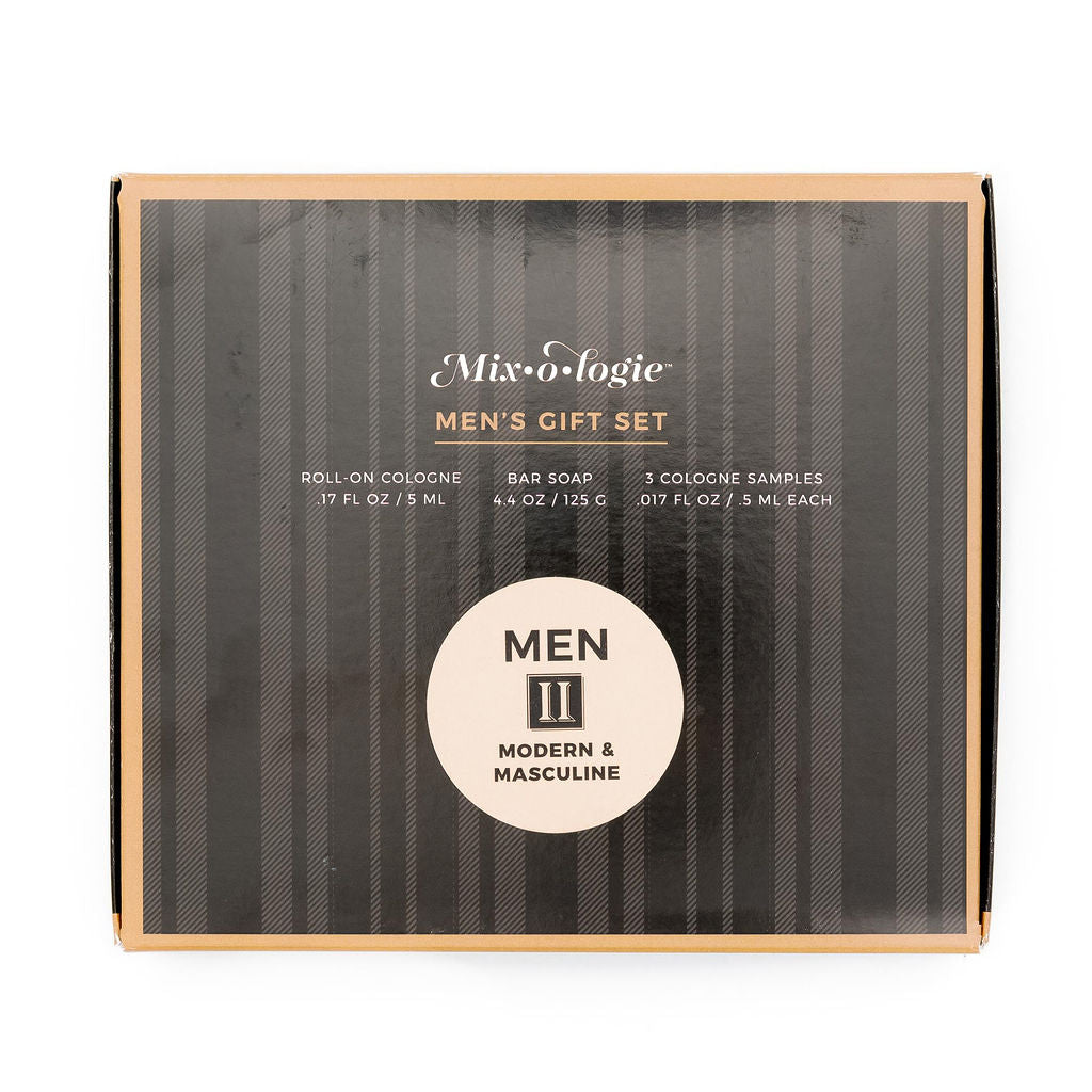 Men's Gift Box (Choose Scent)