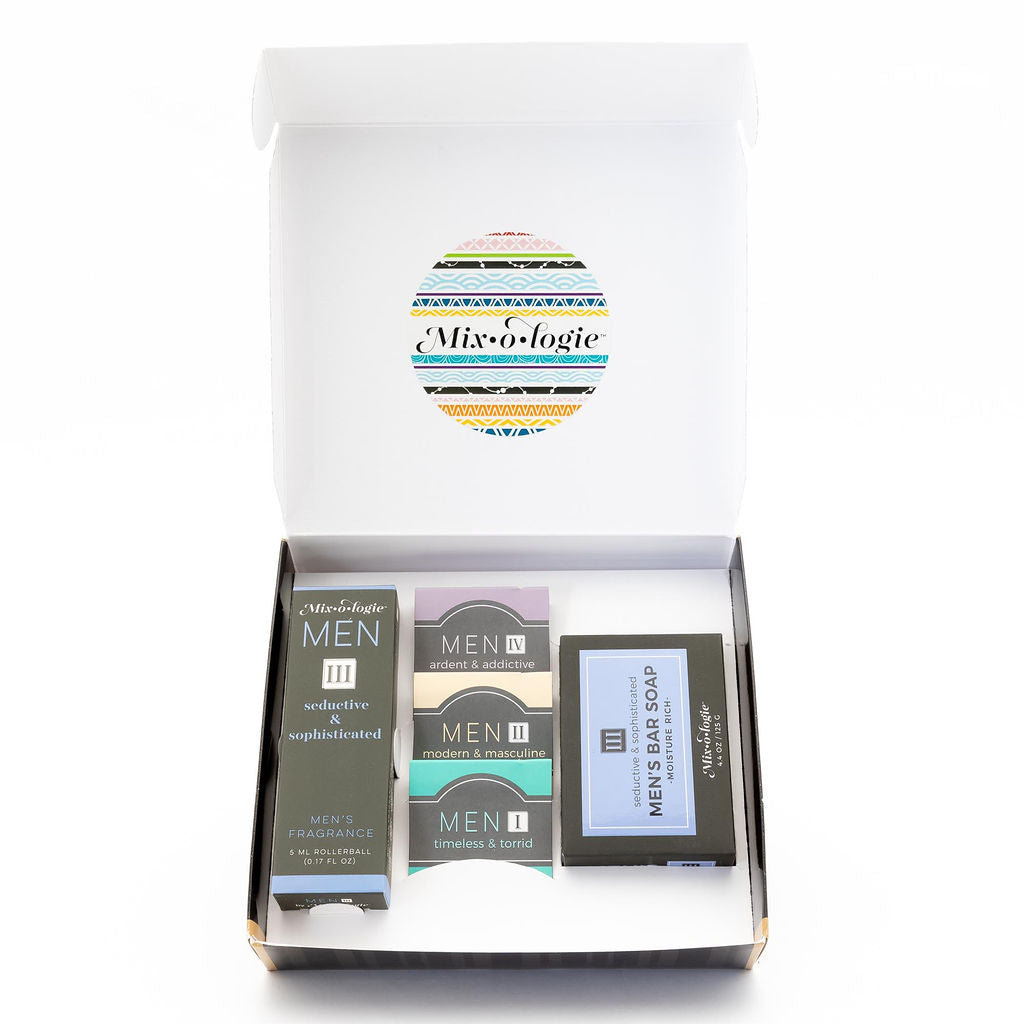 Men's Gift Box  (Choose Scent)