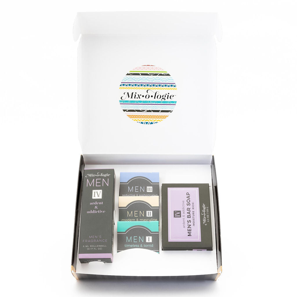 Men's Gift Box (Choose Scent)