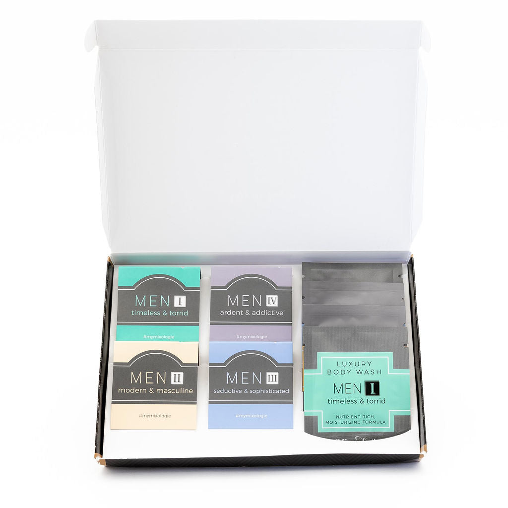 Men's Scent Sampler Box