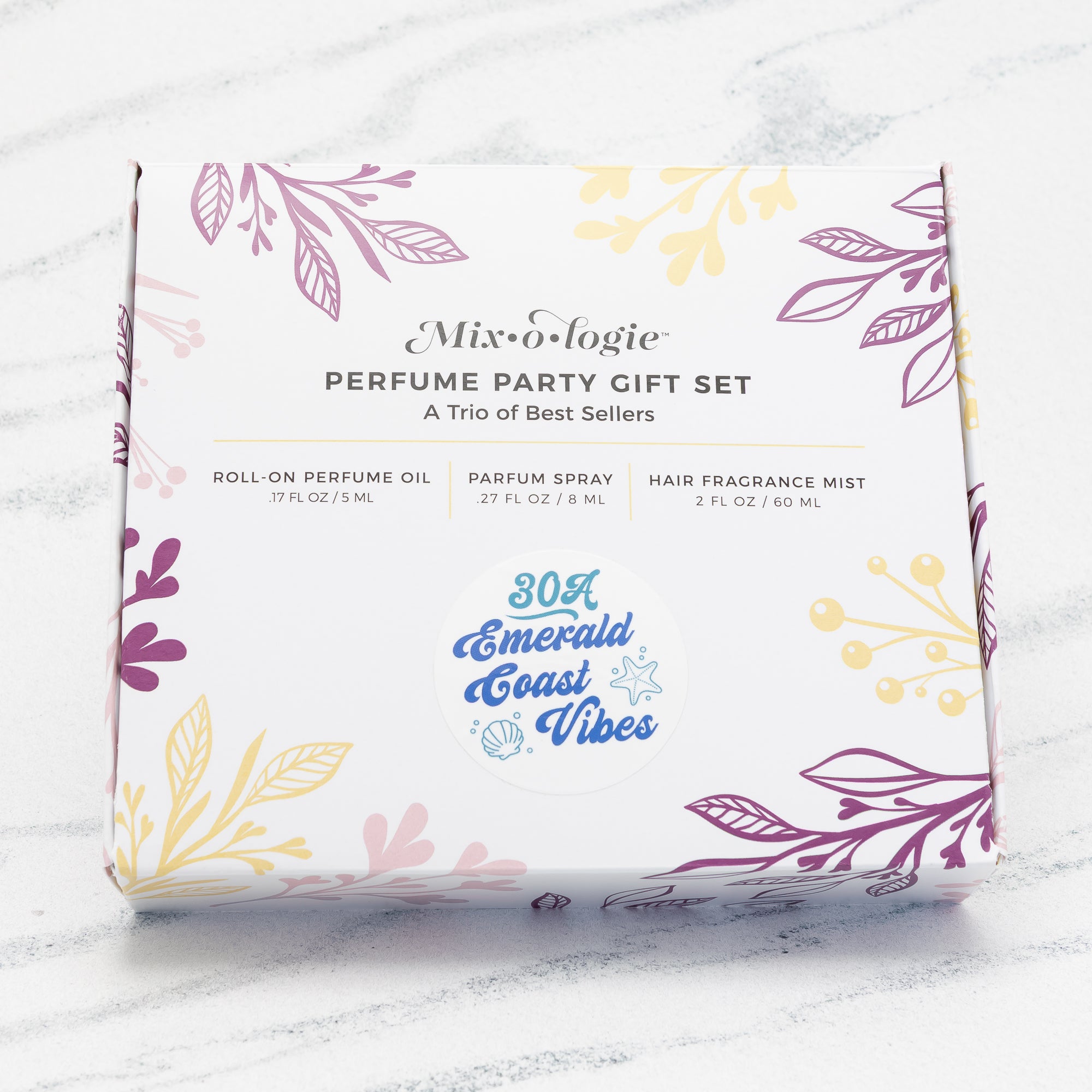 30A Emerald Coast Vibes | Perfume Party Gift Set