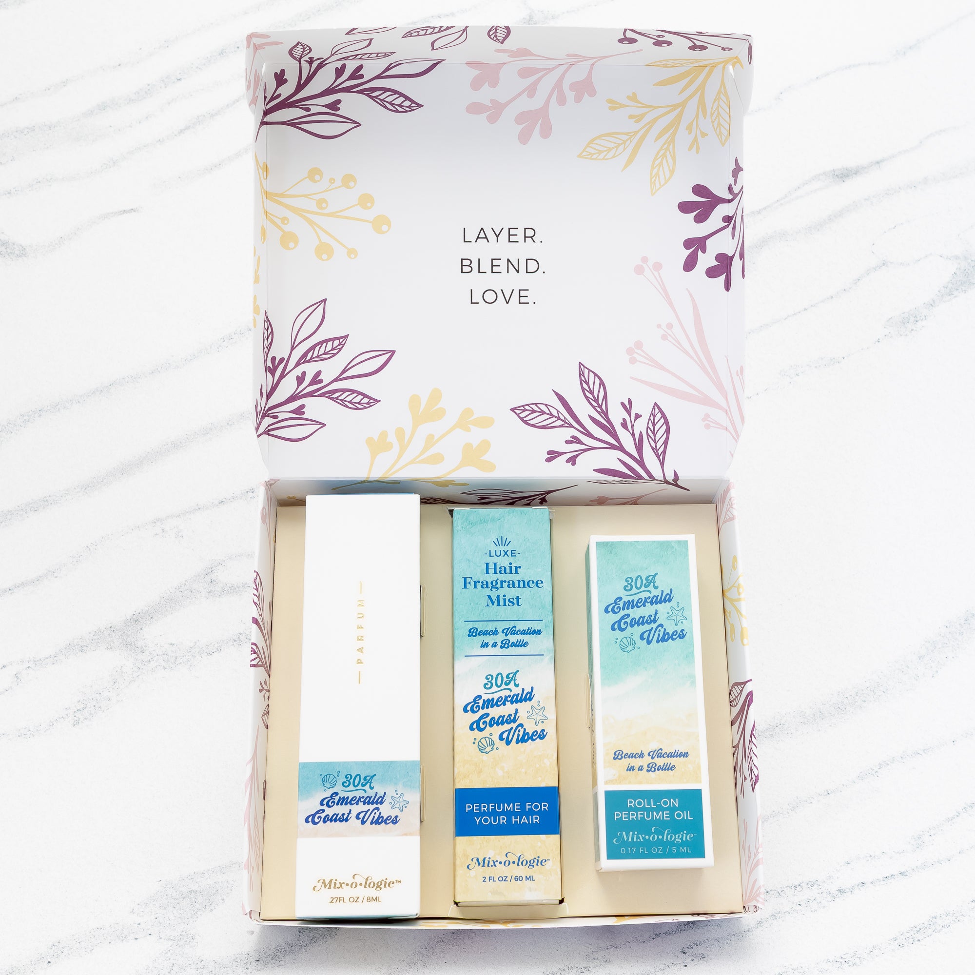 30A Emerald Coast Vibes | Perfume Party Gift Set – MIXOLOGIE