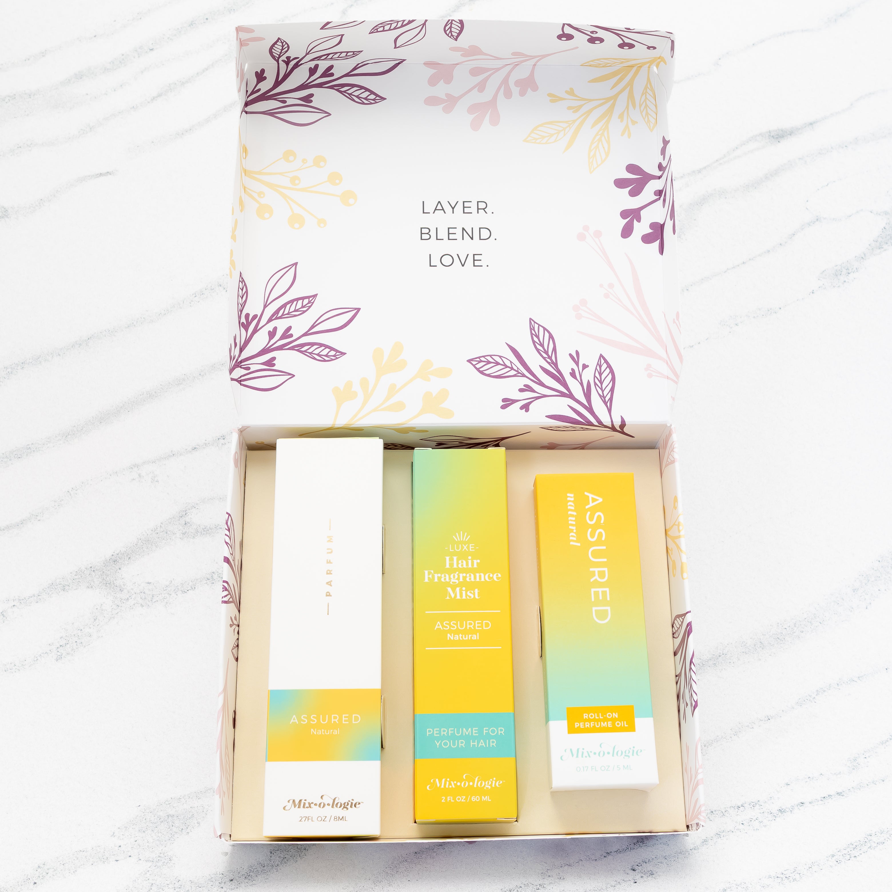 Assured (natural) | Perfume Party Gift Set