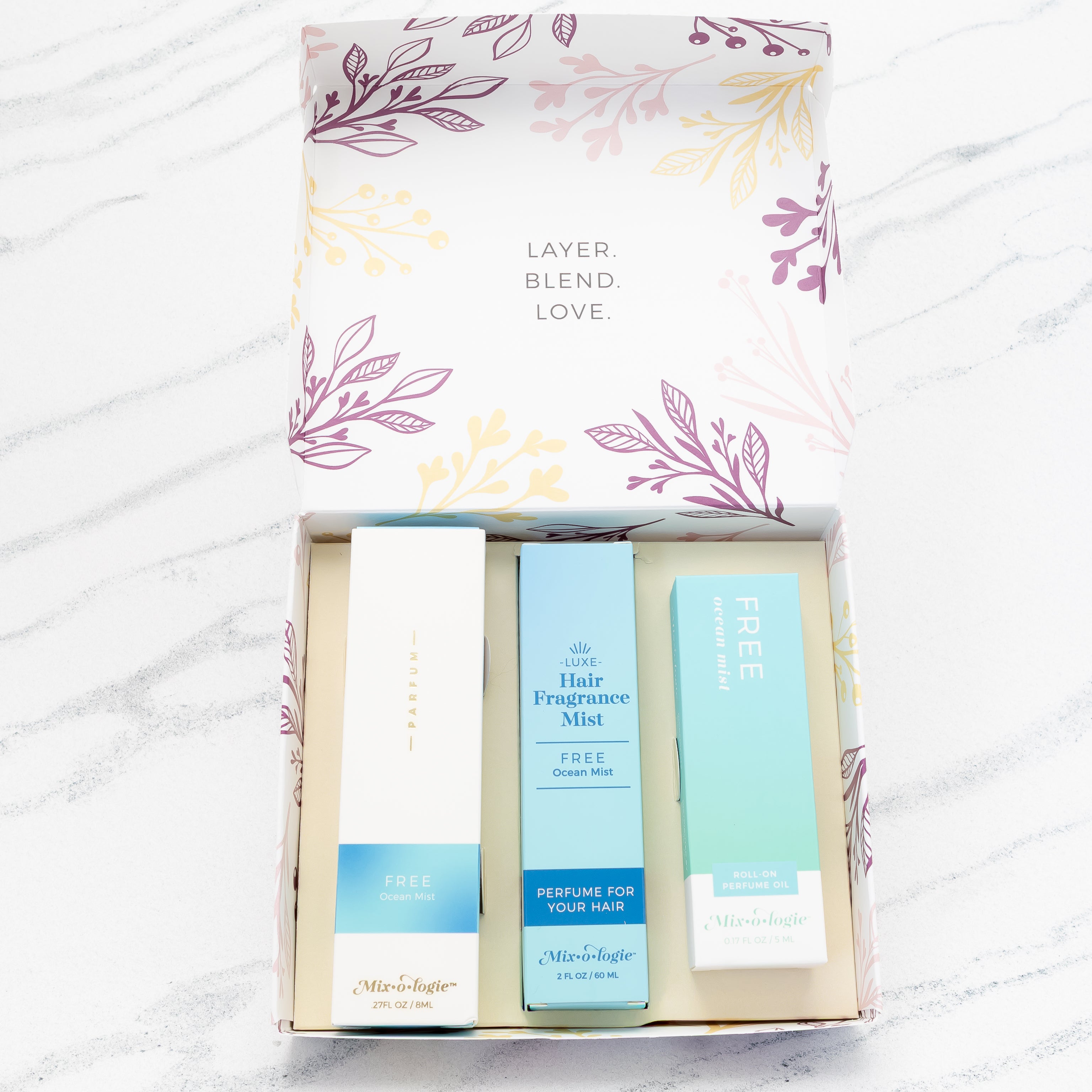 Free (ocean mist) | Perfume Party Gift Set