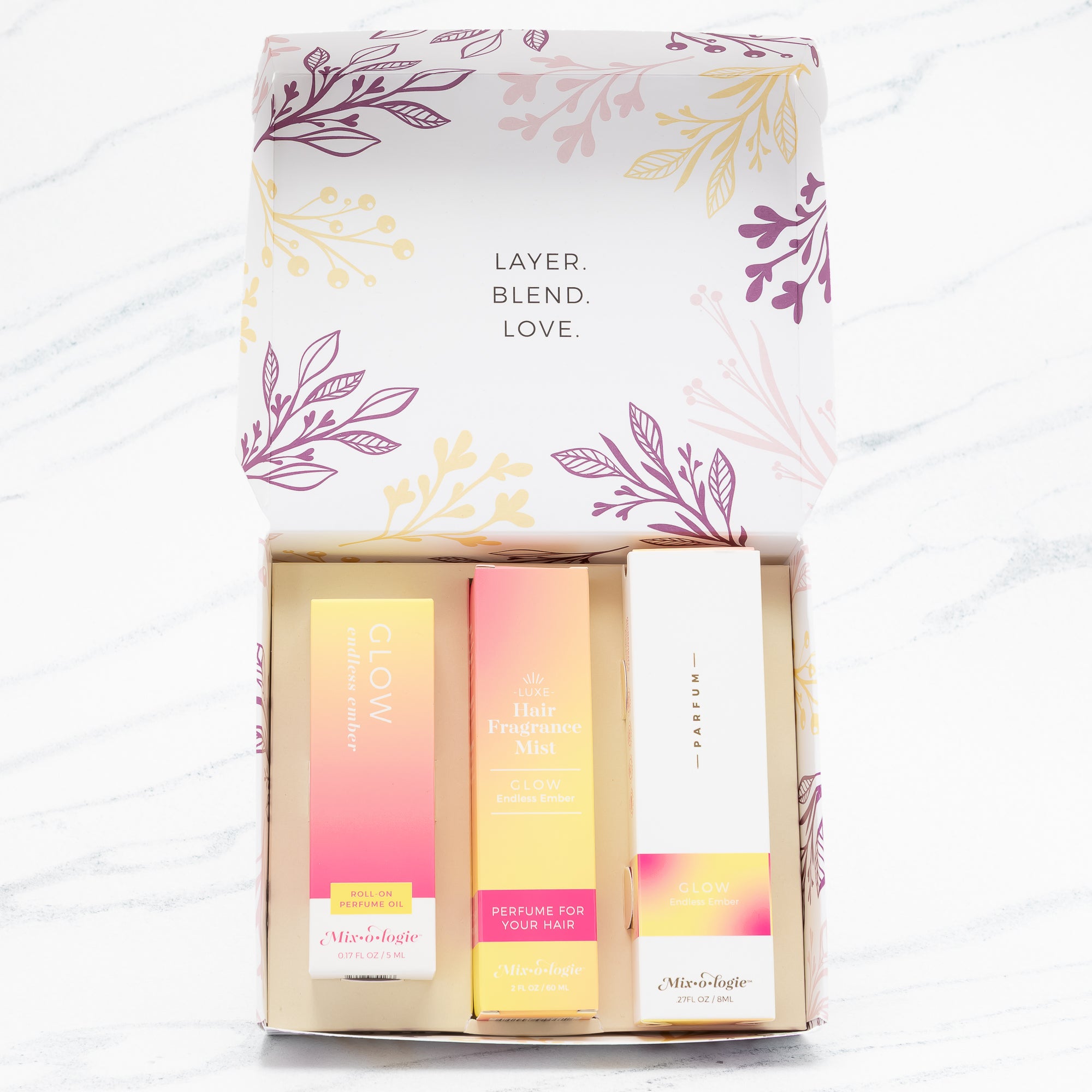 Glow (endless ember) | Perfume Party Gift Set