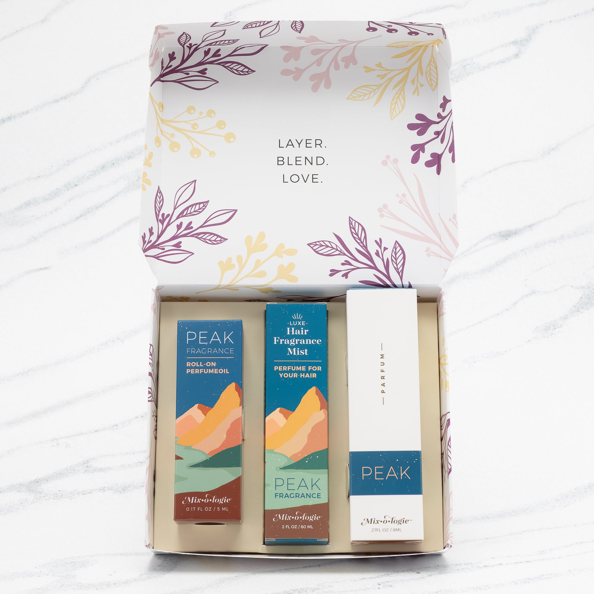 Peak | Perfume Party Gift Set
