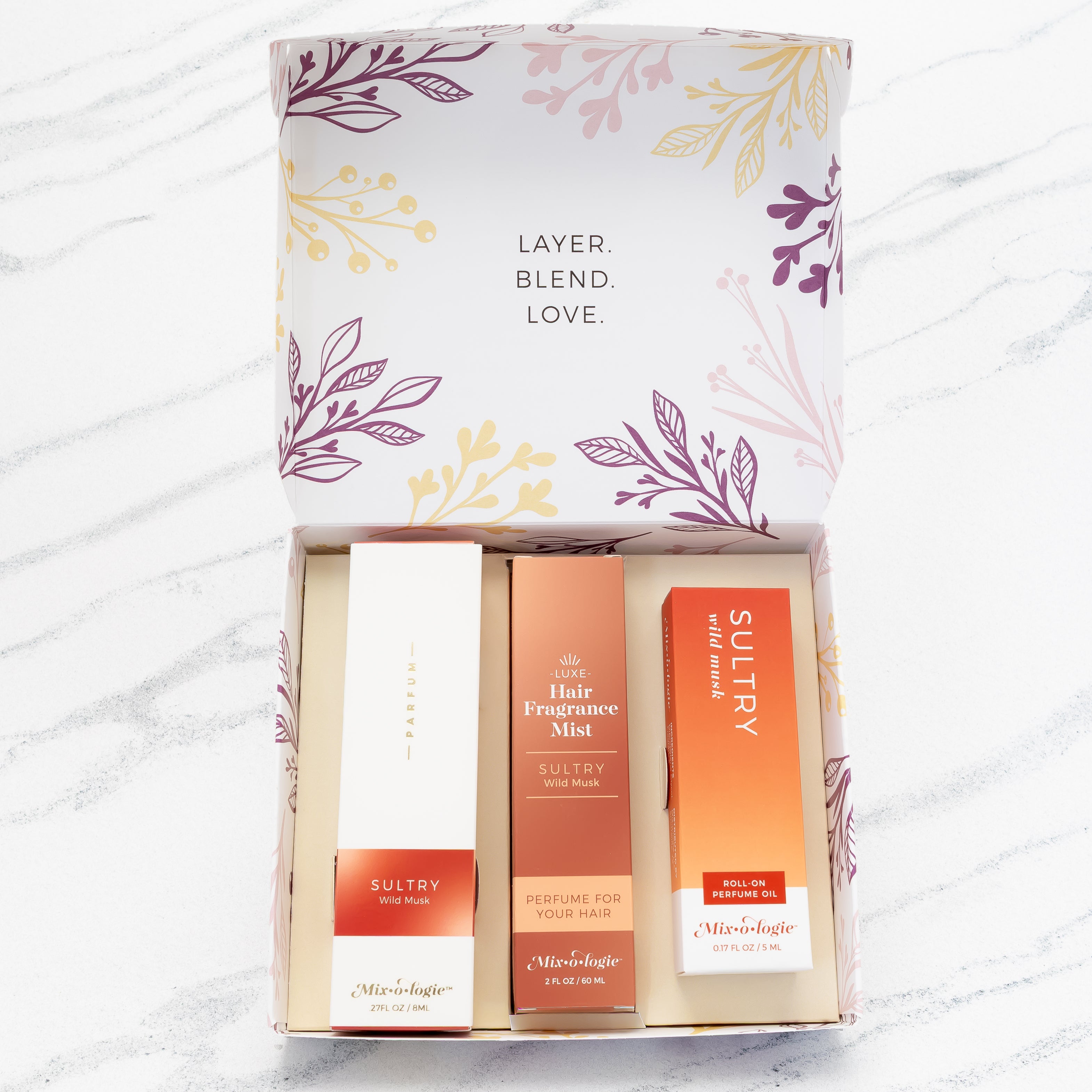 Sultry (wild musk) | Perfume Party Gift Set