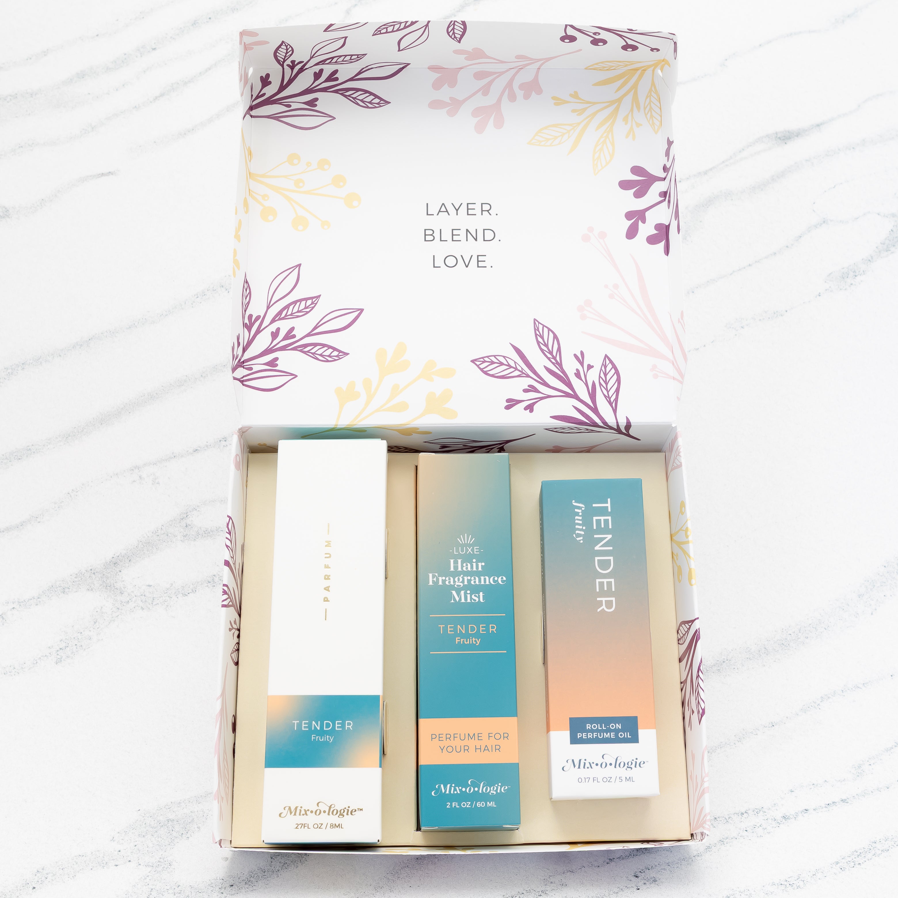 Tender (fruity) | Perfume Party Gift Set