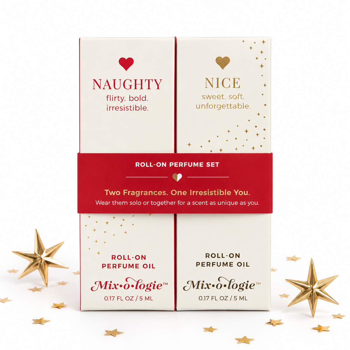Naughty and Nice Holiday Gift Set