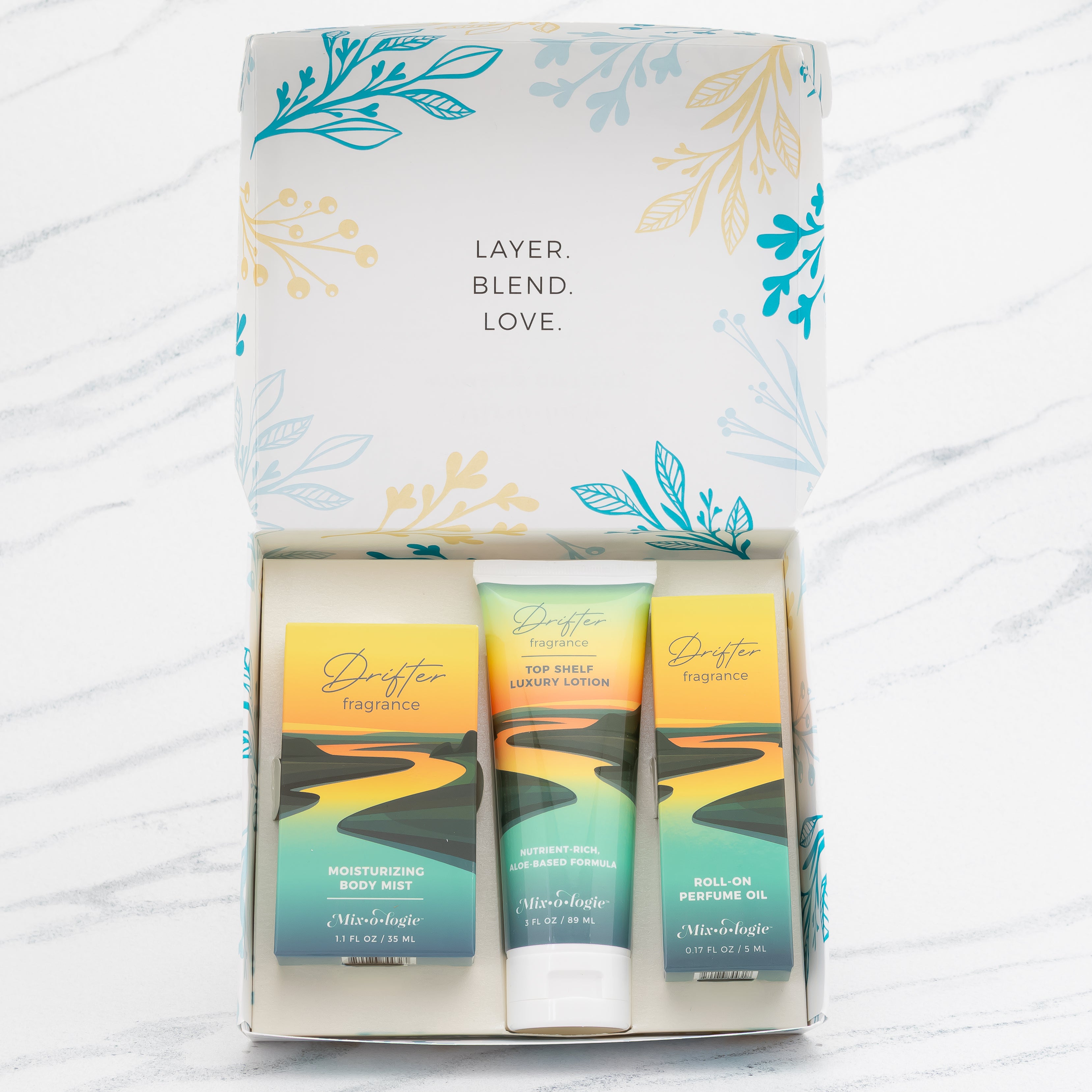 Drifter | Gift Set Trio Box