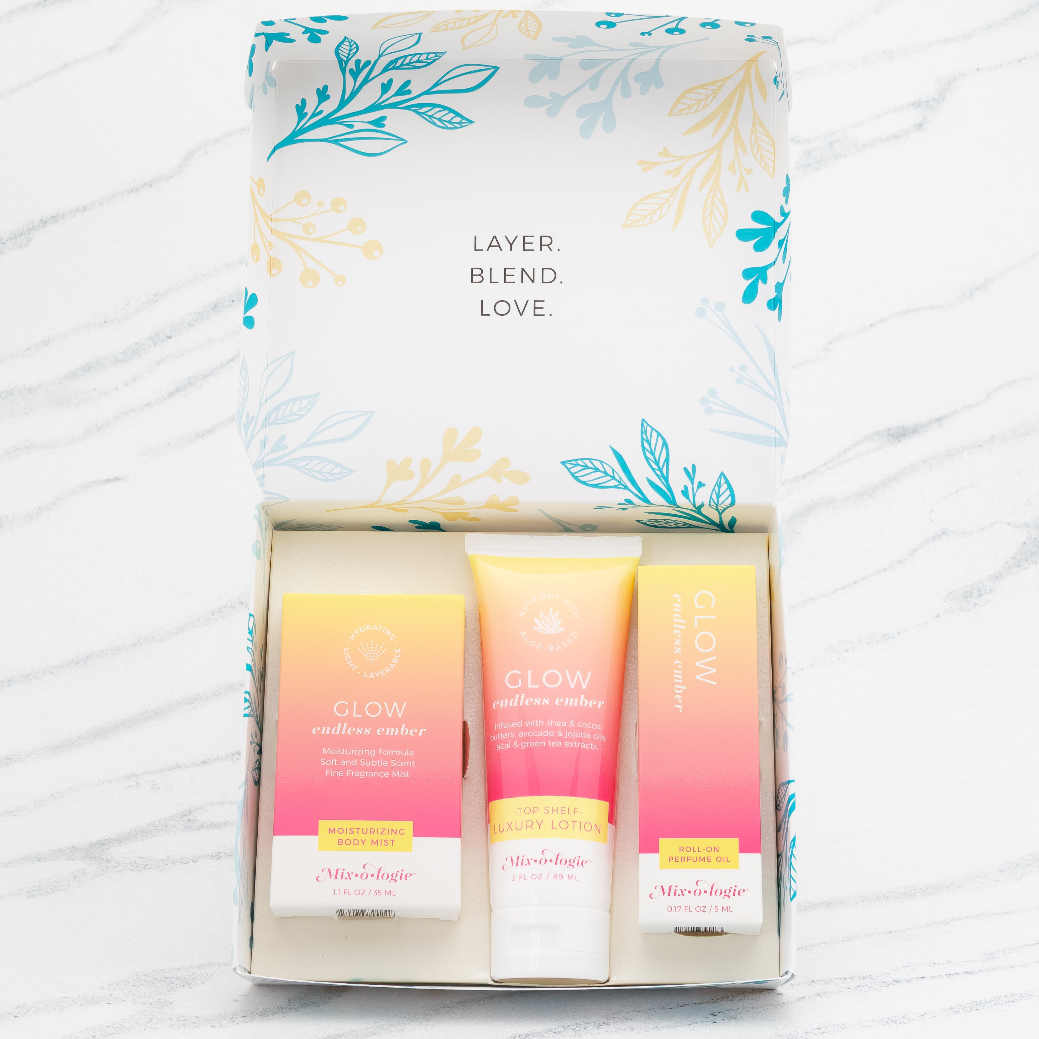 Glow (endless ember) | Gift Set Trio Box