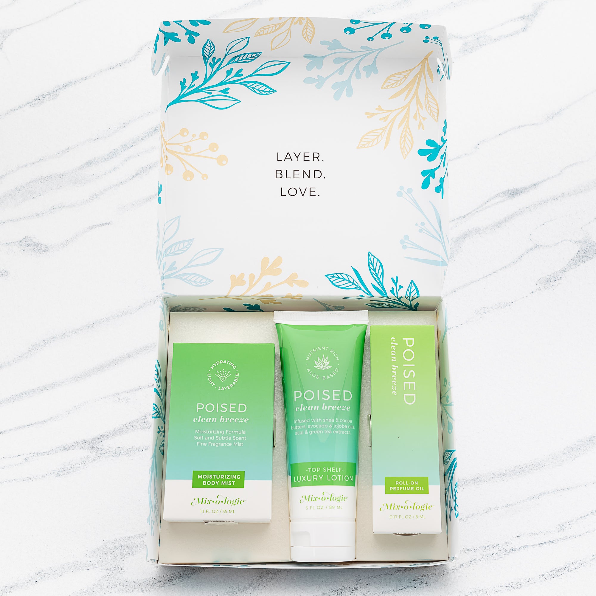 Women's Gift Set Trio Box (Choose Scent)