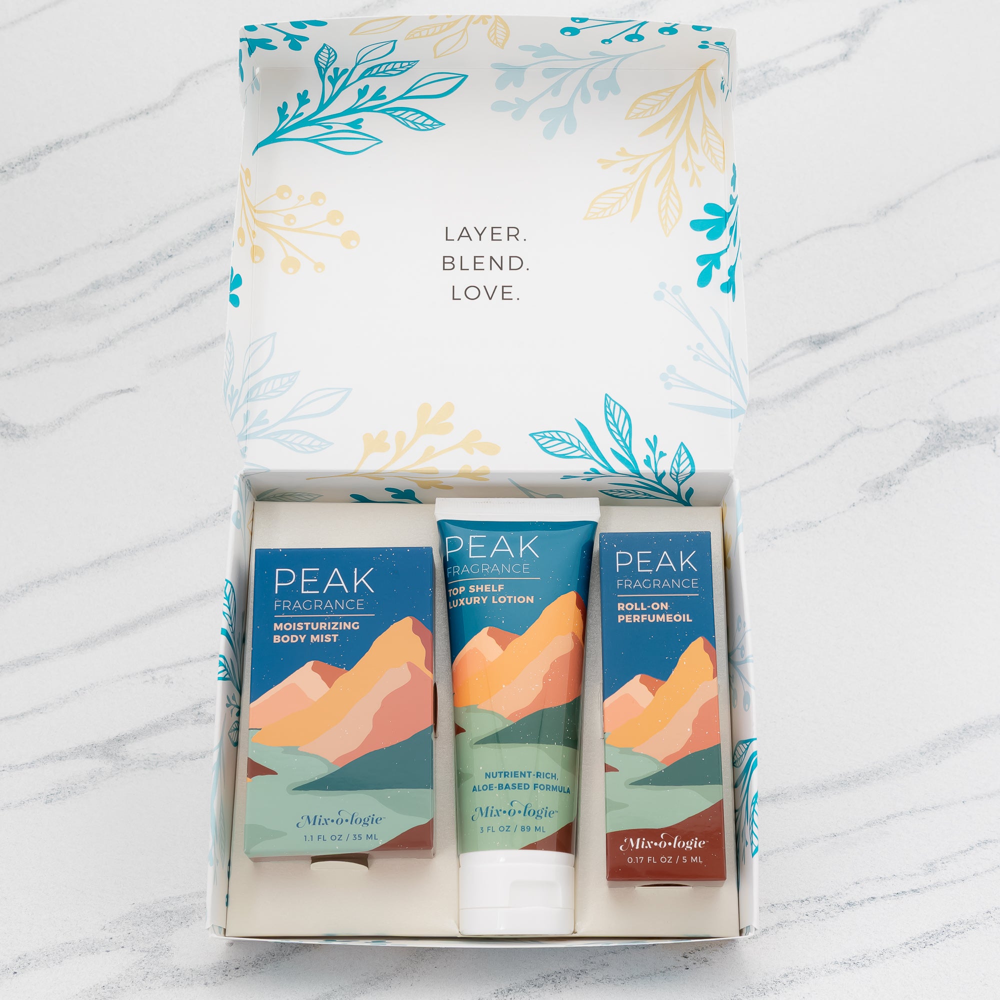Peak | Gift Set Trio Box