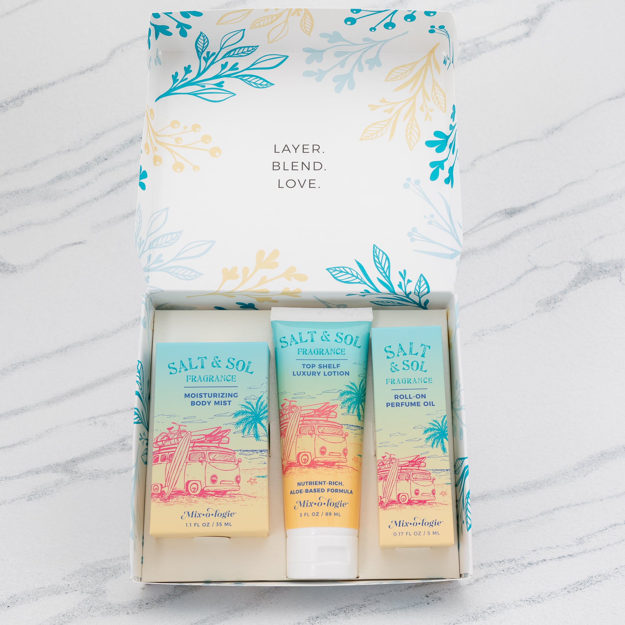 Salt & Sol | Gift Set Trio Box