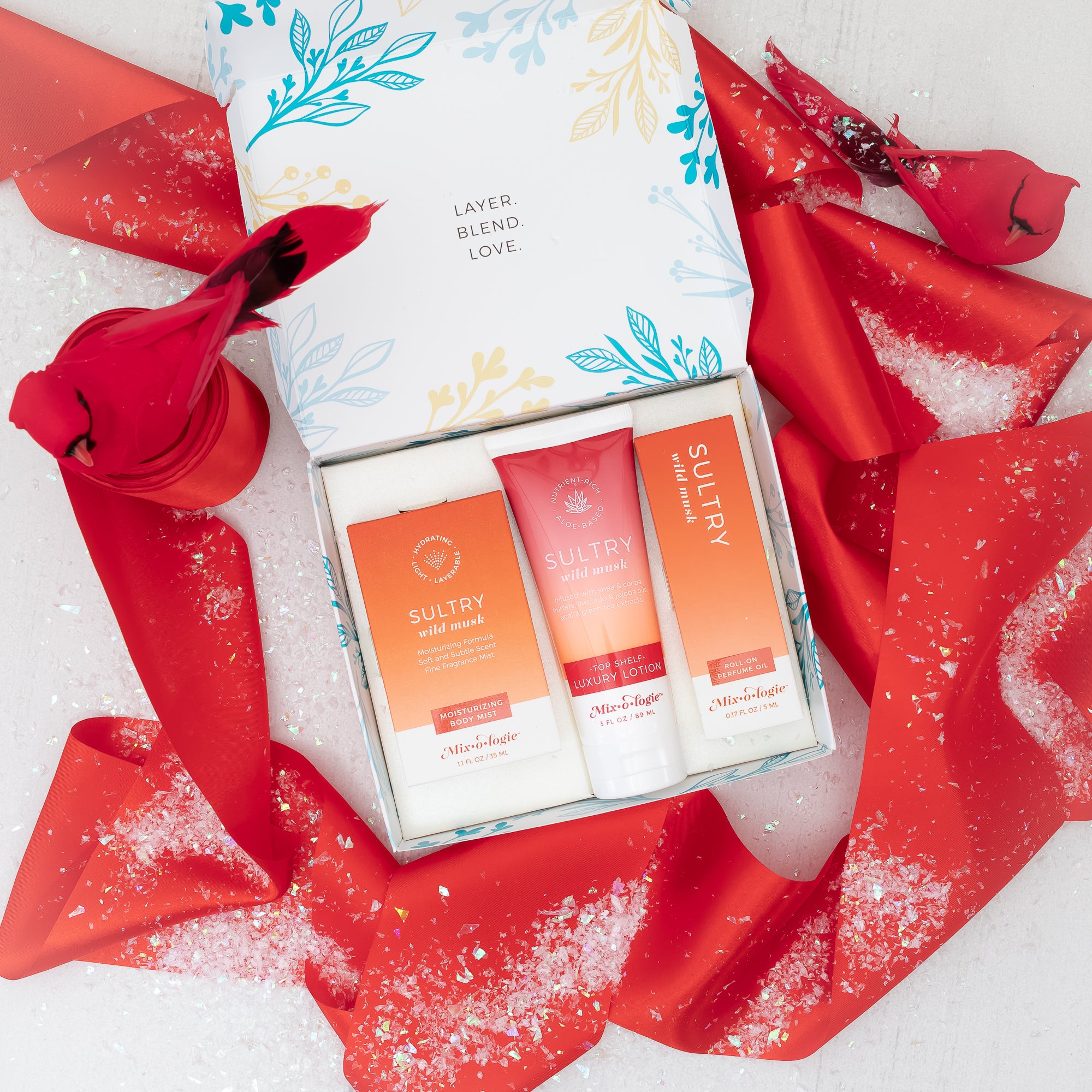 Women's Gift Set Trio Box (Choose Scent)