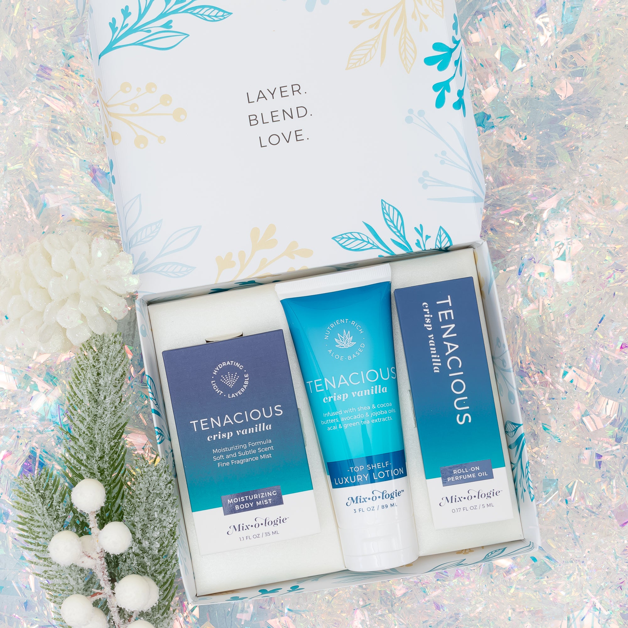 Women's Gift Set Trio Box (Choose Scent)