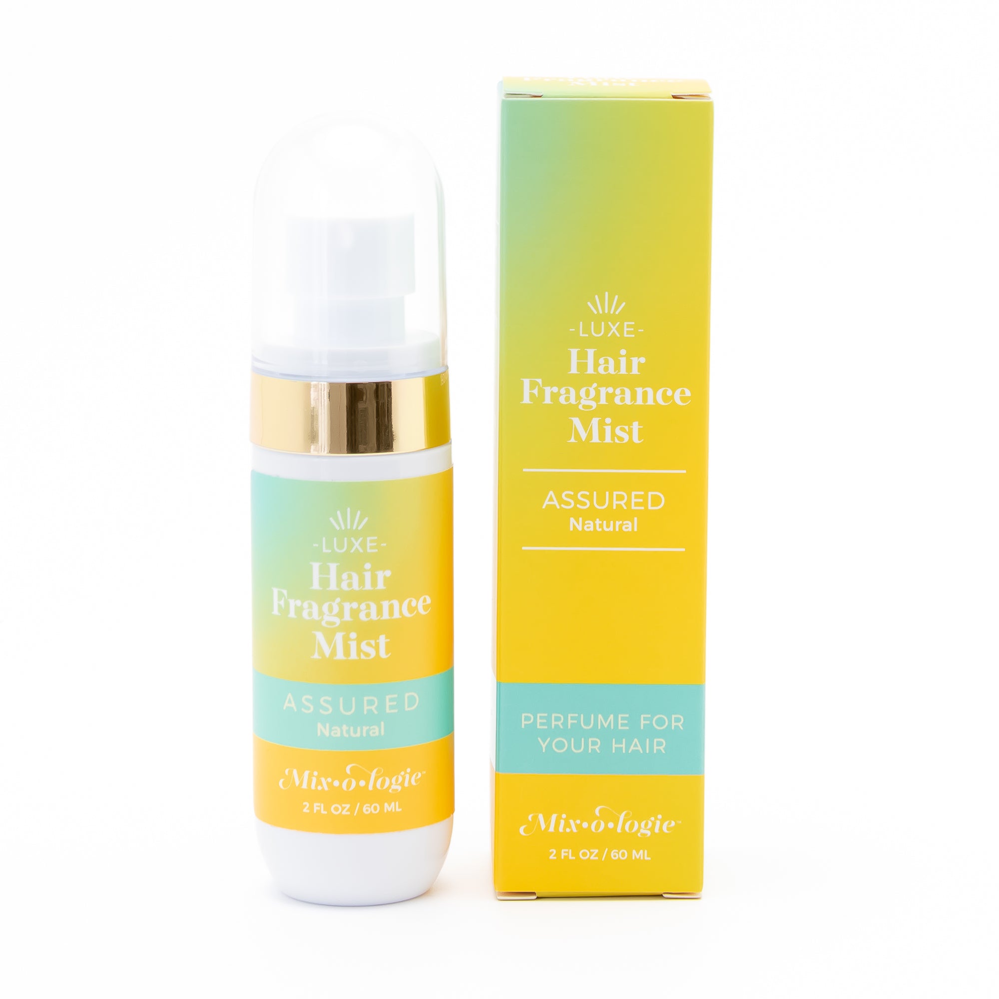 Assured (natural) | Hair Fragrance Mist (60 mL) Hair Perfume