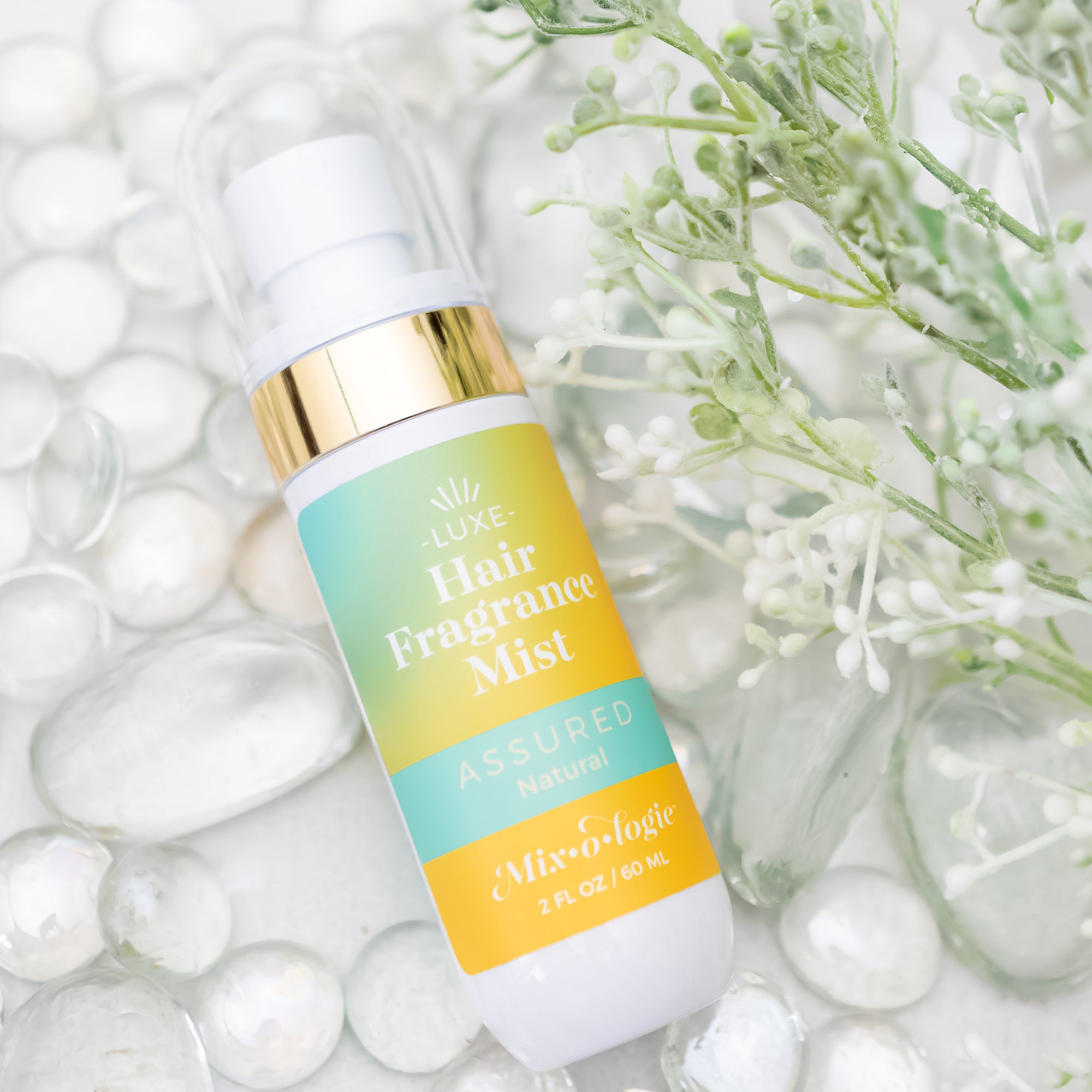 Assured (Natural)| Hair Fragrance Mist (60 mL) Hair Perfume