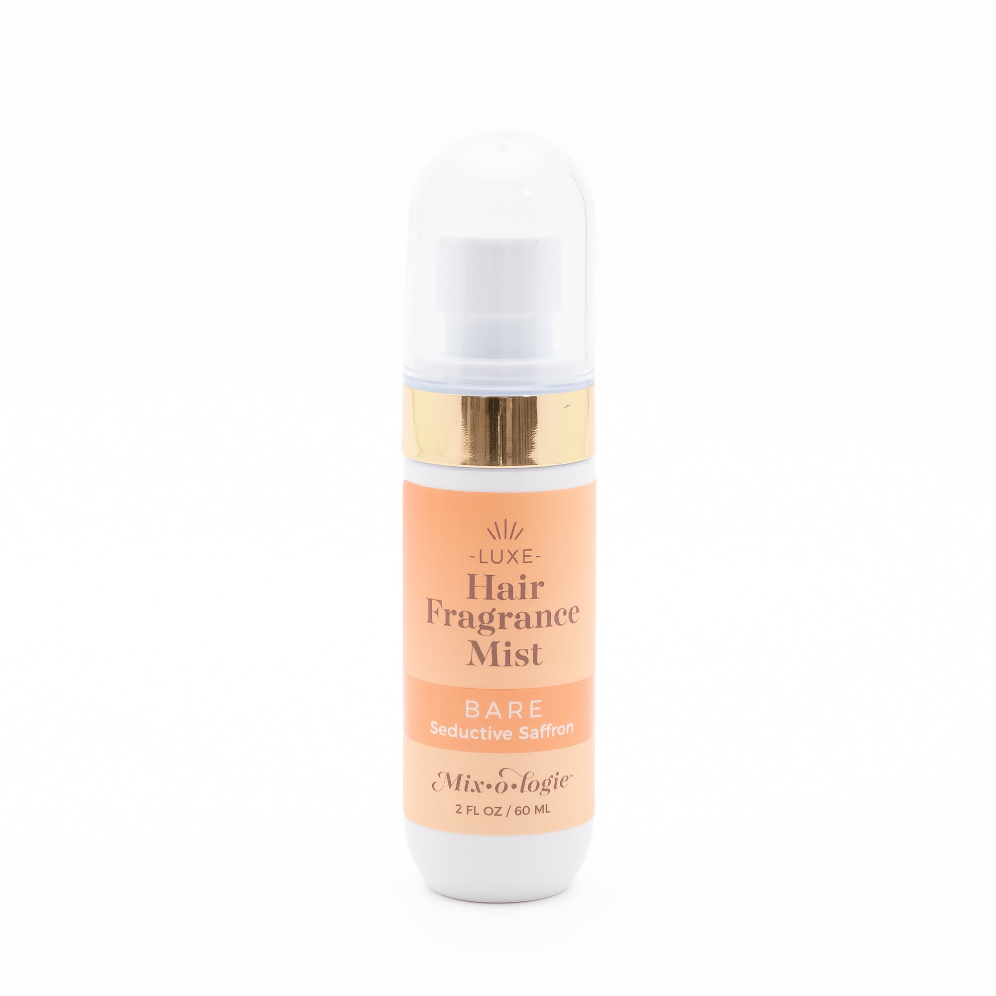 Bare (saffron) | Hair Fragrance Mist (60 mL) Hair Perfume