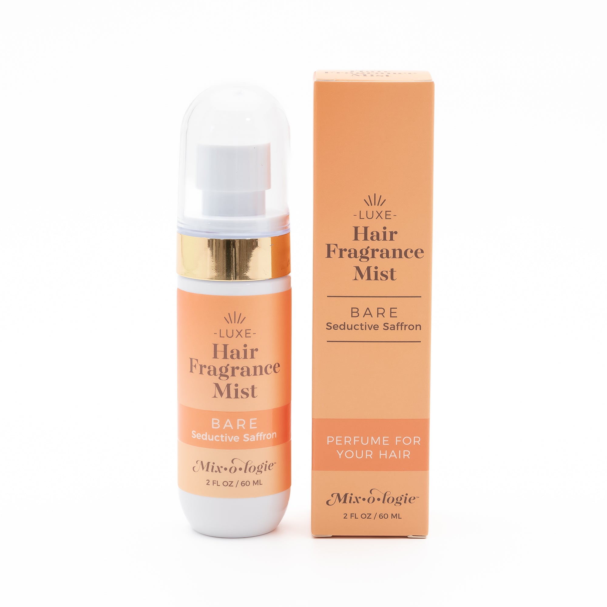 Bare (saffron) | Hair Fragrance Mist (60 mL) Hair Perfume