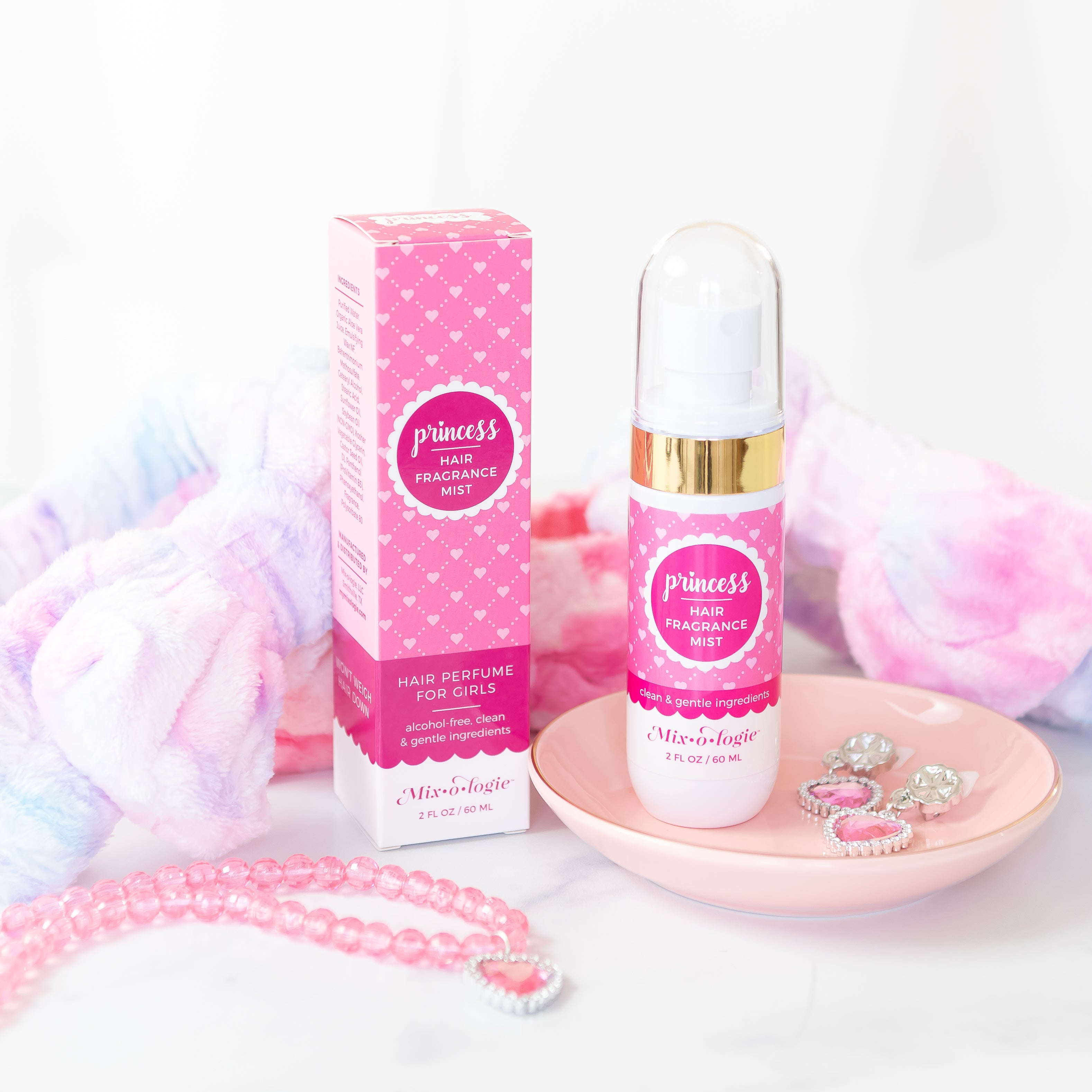 Princess | Hair Fragrance Mist (60 mL) Hair Perfume