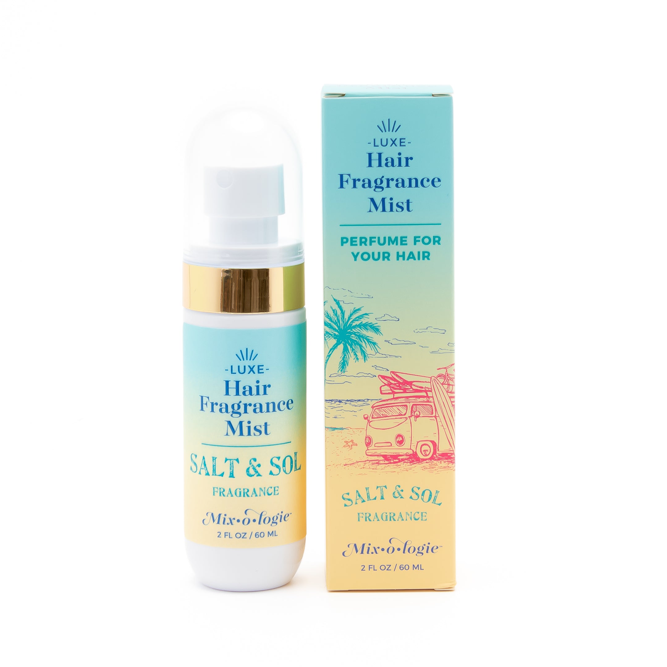 Salt & Sol | Hair Fragrance Mist (60 mL) Hair Perfume