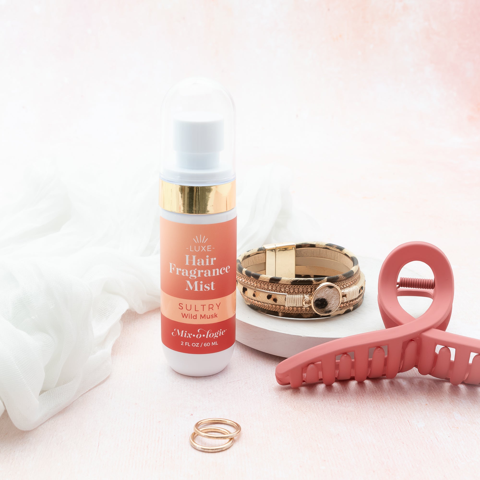 Sultry (wild musk) | Hair Fragrance Mist (60 mL) Hair Perfume