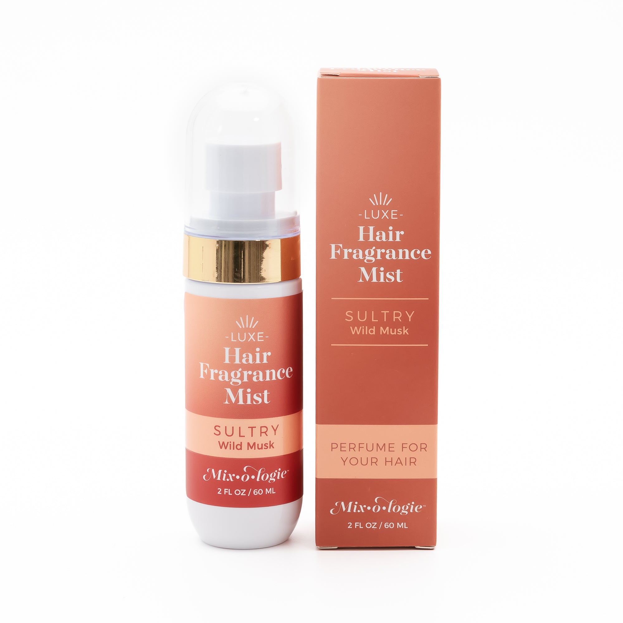 Sultry (wild musk) | Hair Fragrance Mist (60 mL) Hair Perfume