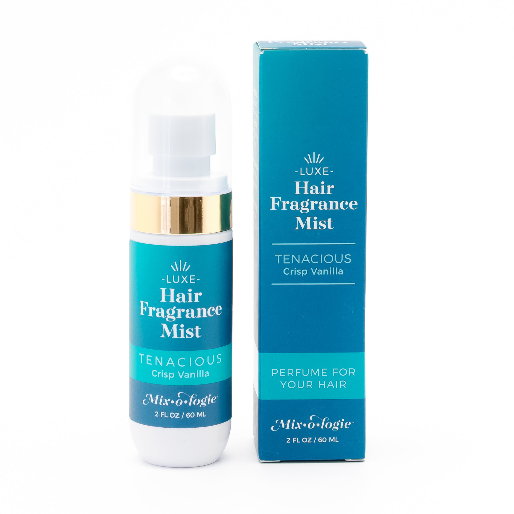 Tenacious (crisp vanilla) | Hair Fragrance Mist (60 mL) Hair Perfume