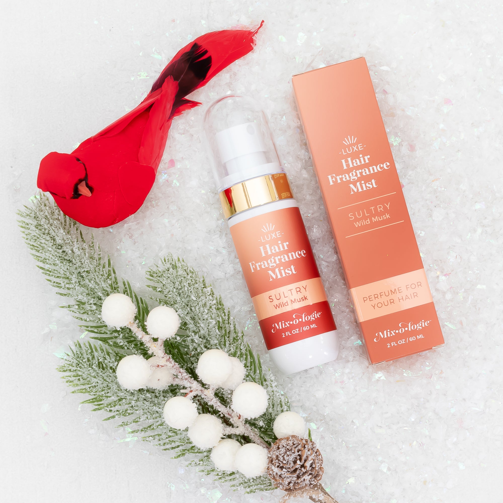 Sultry (wild musk) | Hair Fragrance Mist (60 mL) Hair Perfume