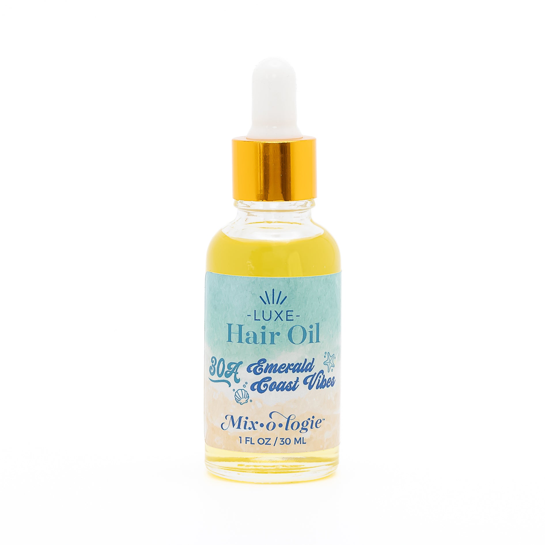 Luxe Hair Oil - 30A Emerald Coast Vibes