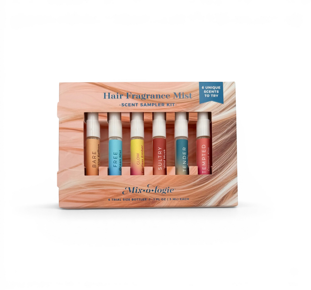 Hair Fragrance Sampler Kit – MIXOLOGIE