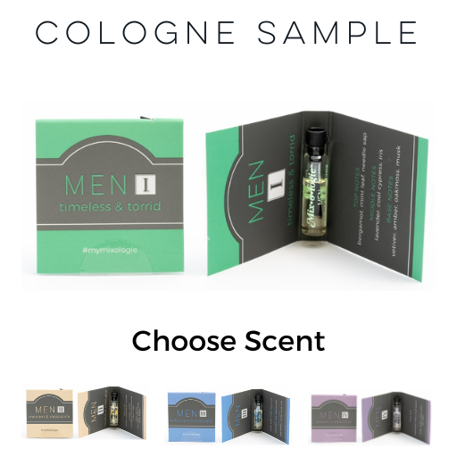 Cologne Sample (Choose Scent)