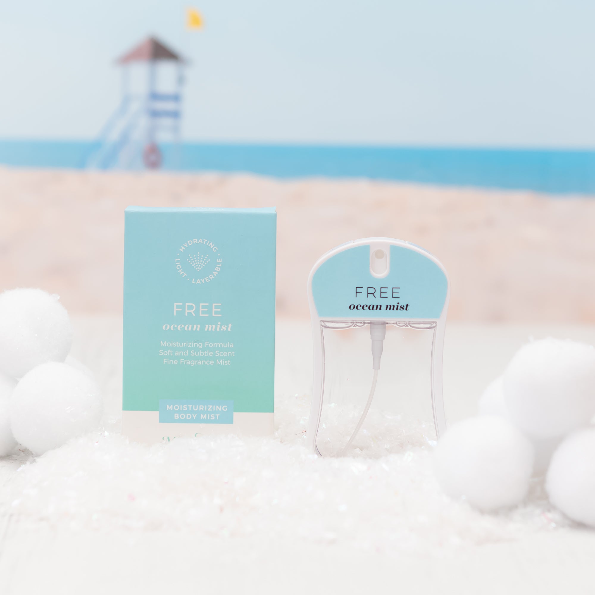 Free (ocean mist) | Moisturizing Body Mist – MIXOLOGIE