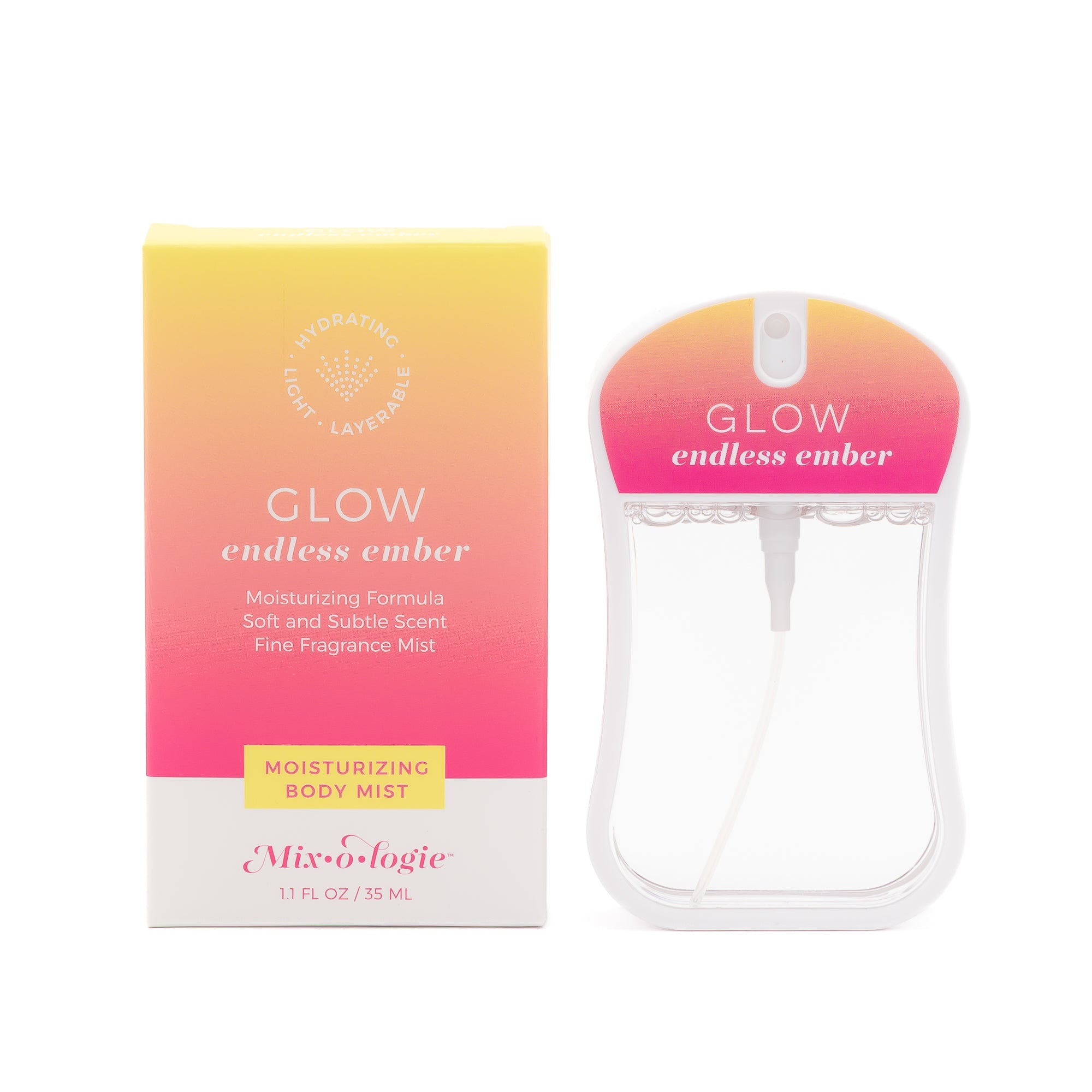 Glow (endless Ember) | Moisturizing Body Mist (35 mL)